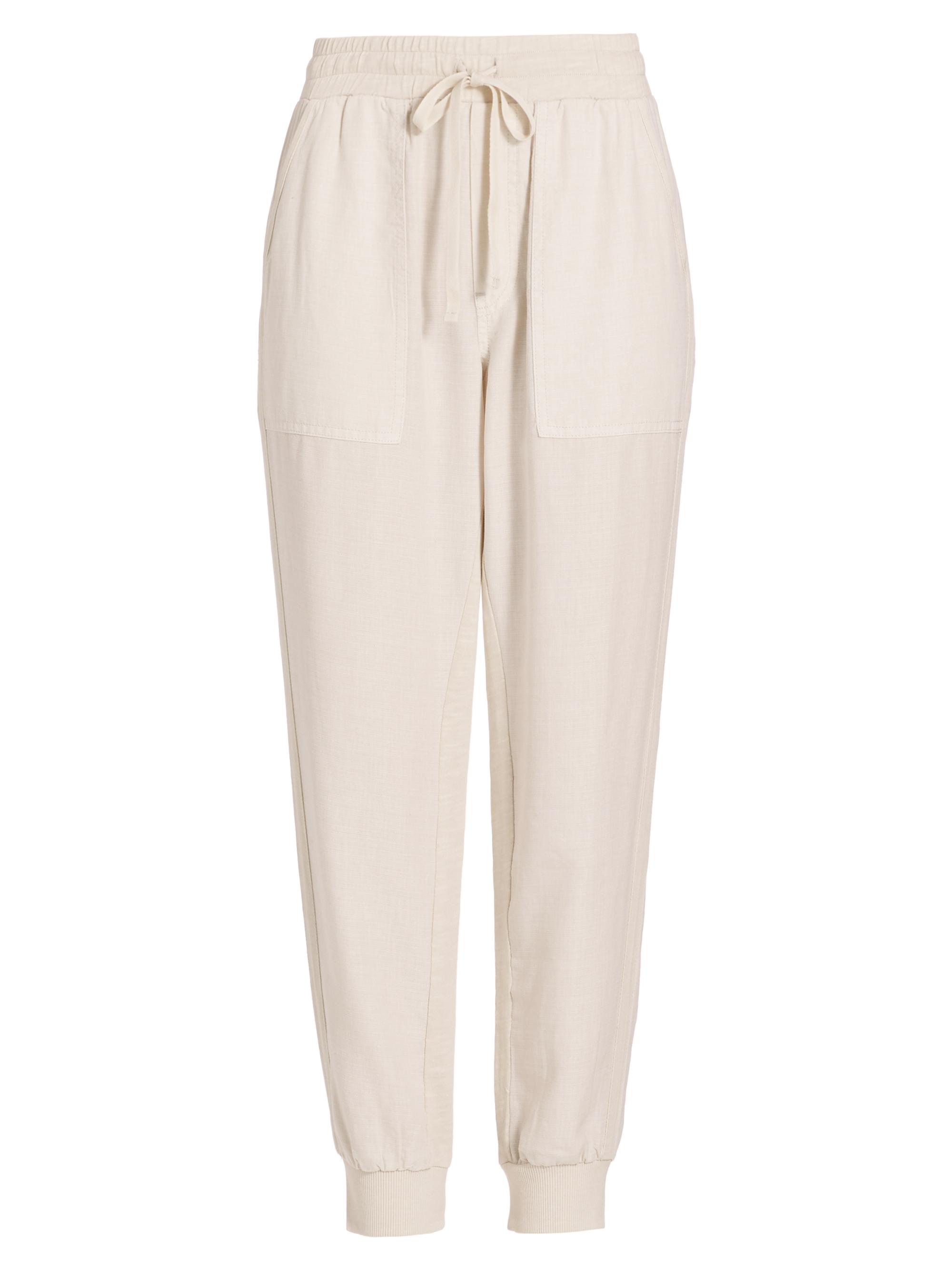 Splendid Women's Lakeside Twill Joggers - White