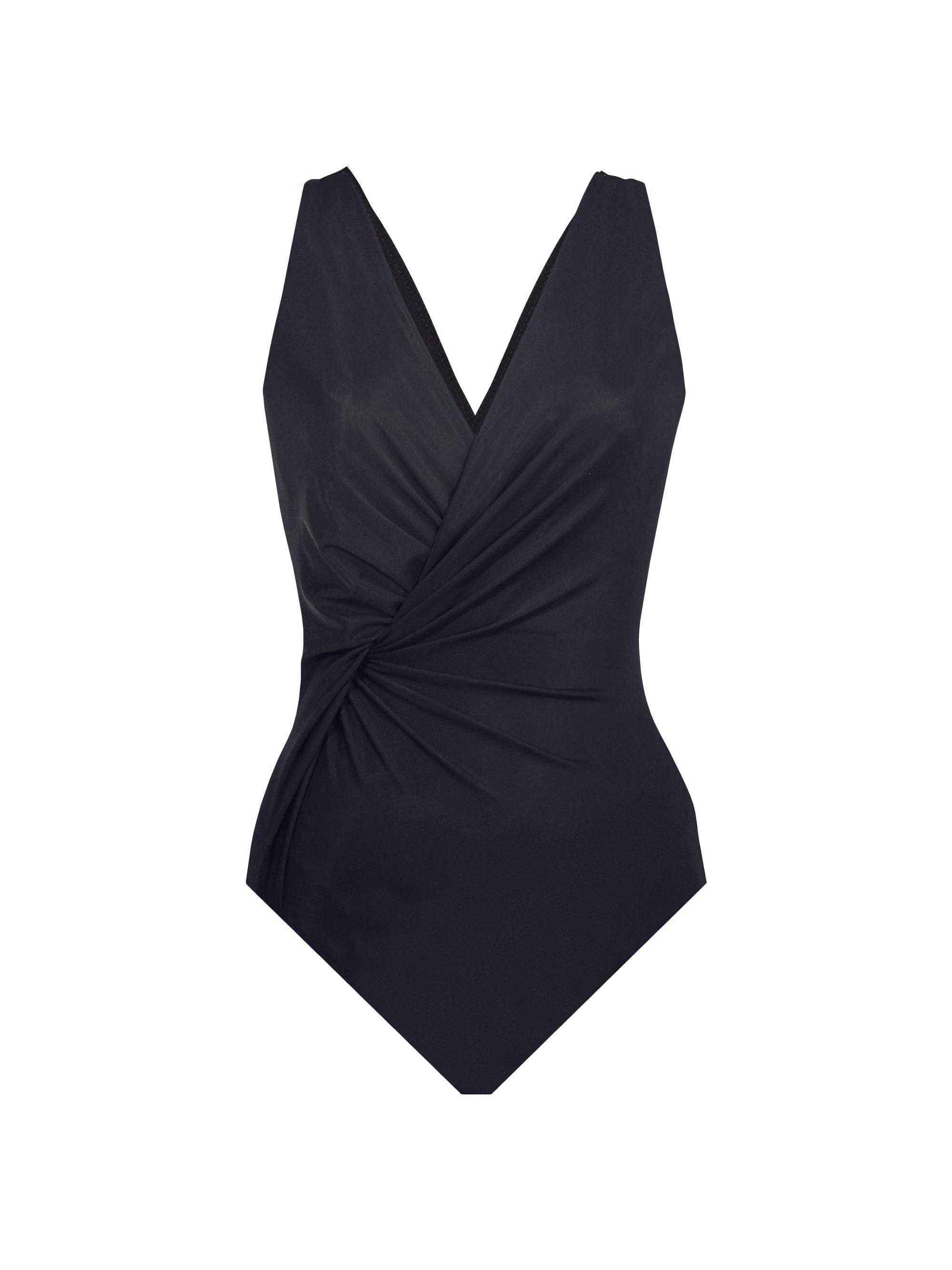 Miraclesuit Swim Women's Twisted Sister Esmerelda One-Piece Swimsuit - Black
