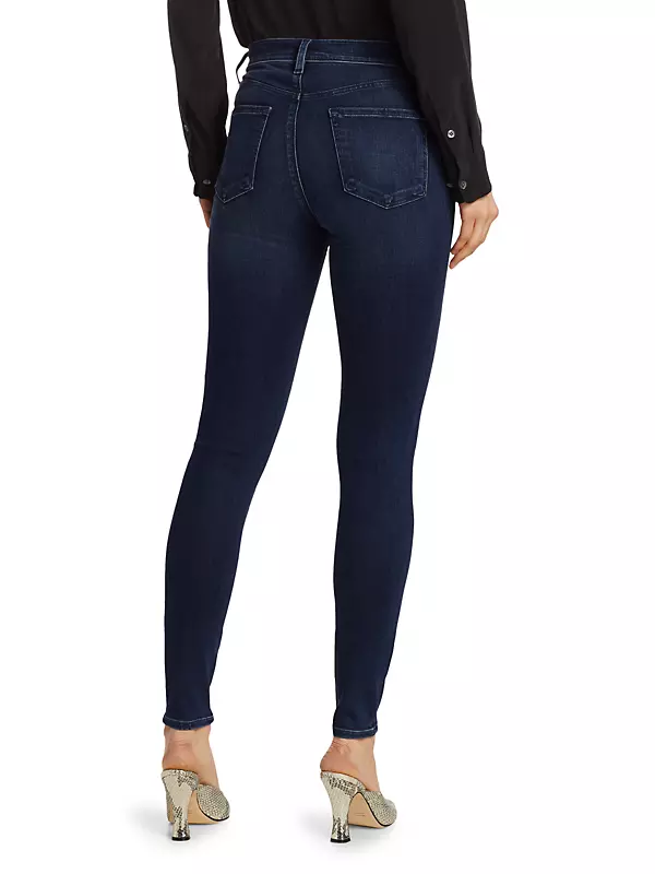 Shop J Brand Maria High-Rise Skinny Jeans