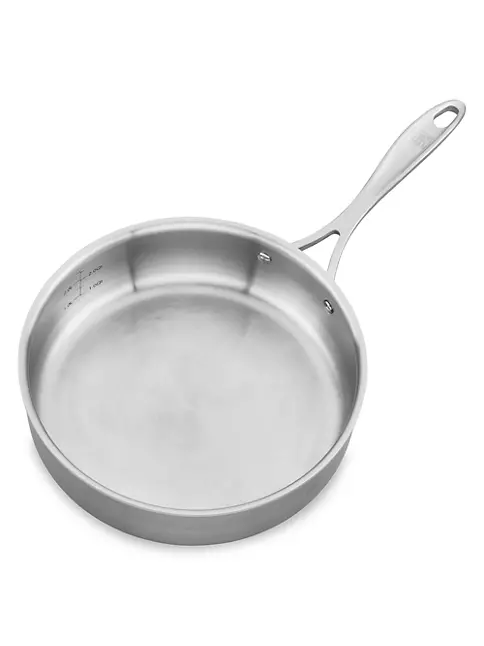 ZWILLING Spirit Stainless Fry Pan, 8-inch, Stainless Steel