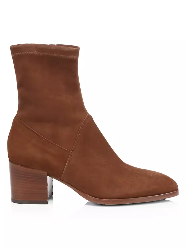Tia Suede Ankle Boots