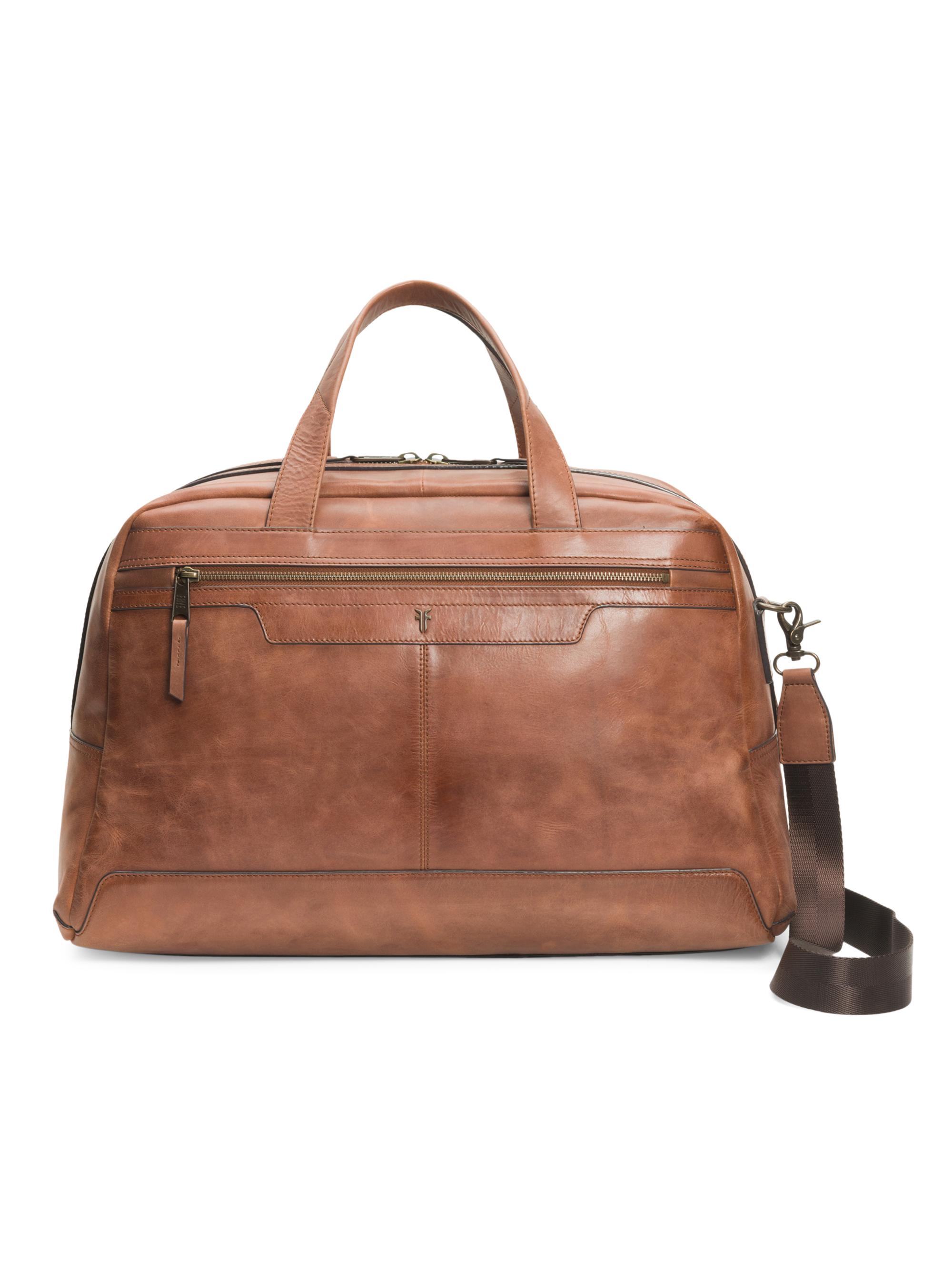 Frye Men's Holden Duffle Bag - Whiskey
