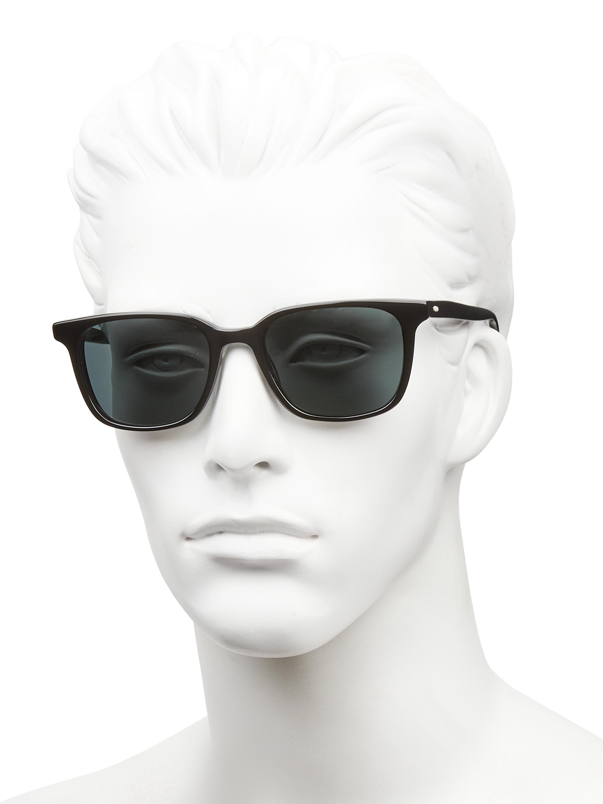Barton Perreira 007 Joe 52MM Square Sunglasses | Saks Fifth Avenue