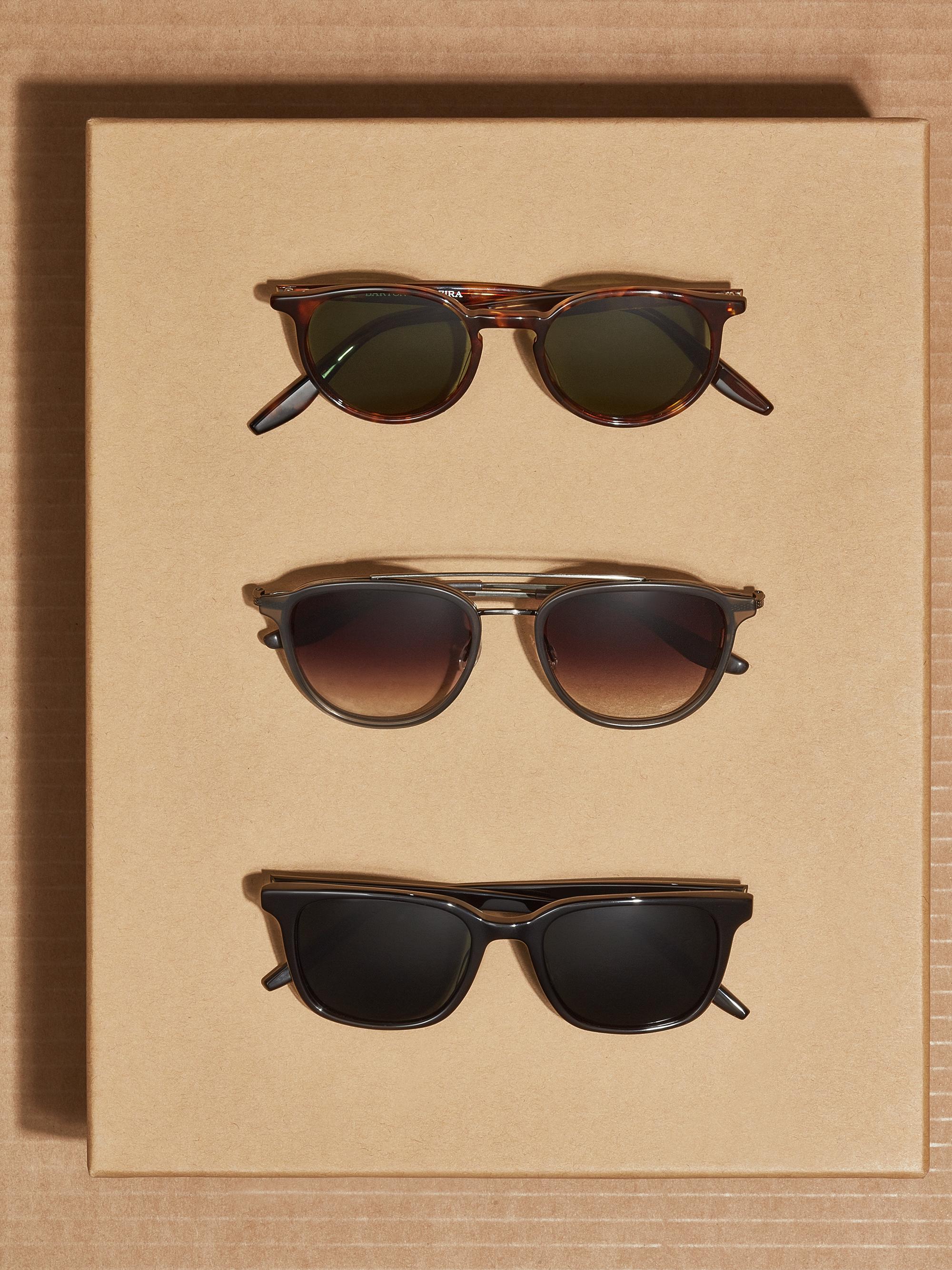 Barton Perreira 007 Joe 52MM Square Sunglasses | Saks Fifth Avenue