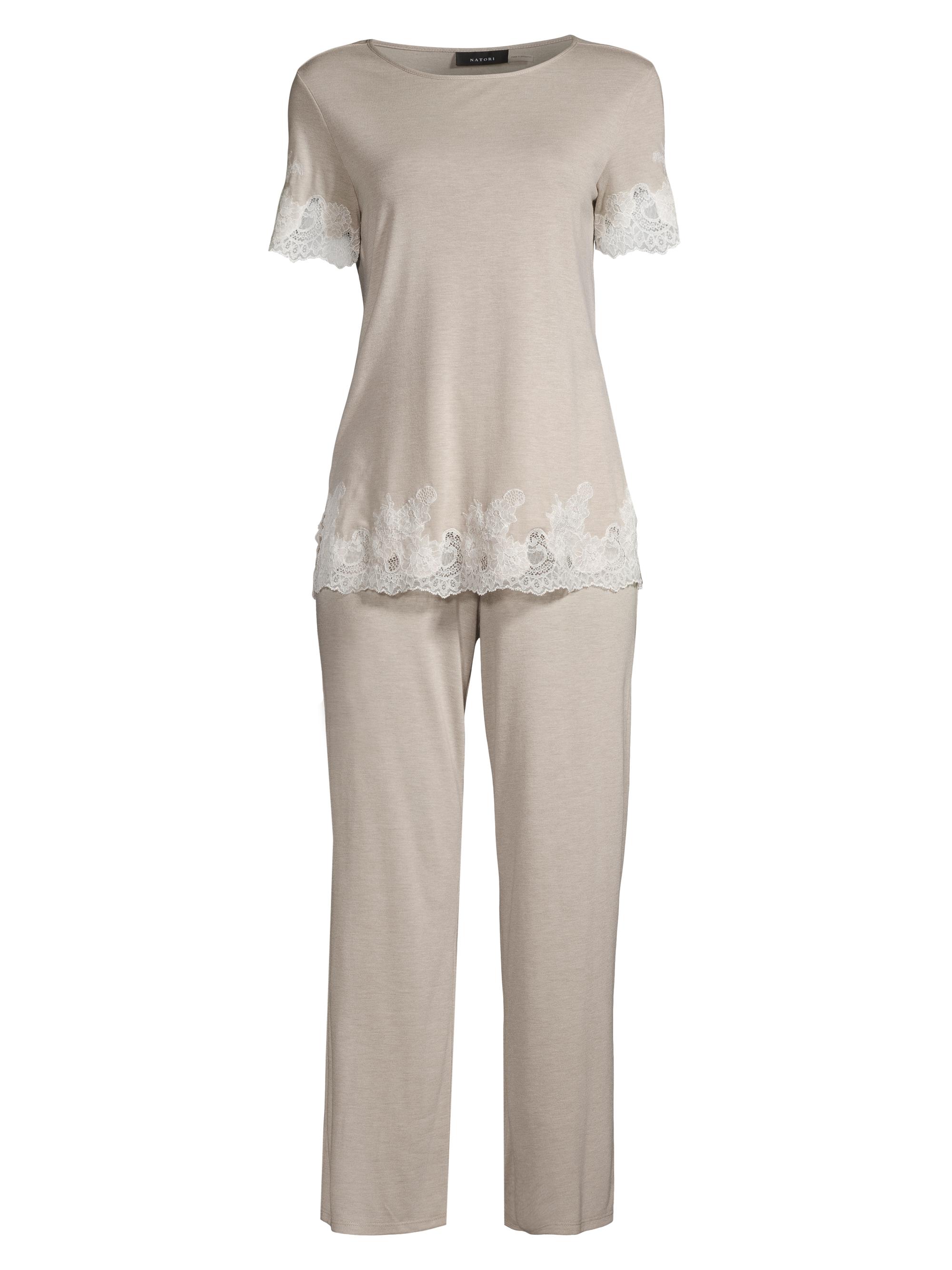 Natori Women's Shangri La 2-Piece Pajama Set - Cashmere