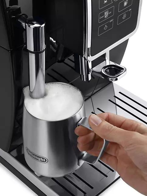 Shop De'Longhi Dinamica TrueBrew Over Ice Fully Automatic Coffee