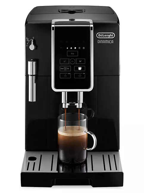 DeLonghi Dinamica Truebrew Over Ice Fully Automatic Coffee And