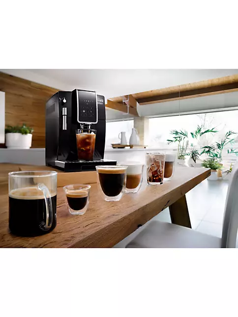 De'Longhi Dinamica Automatic Coffee & Espresso Machine with Iced