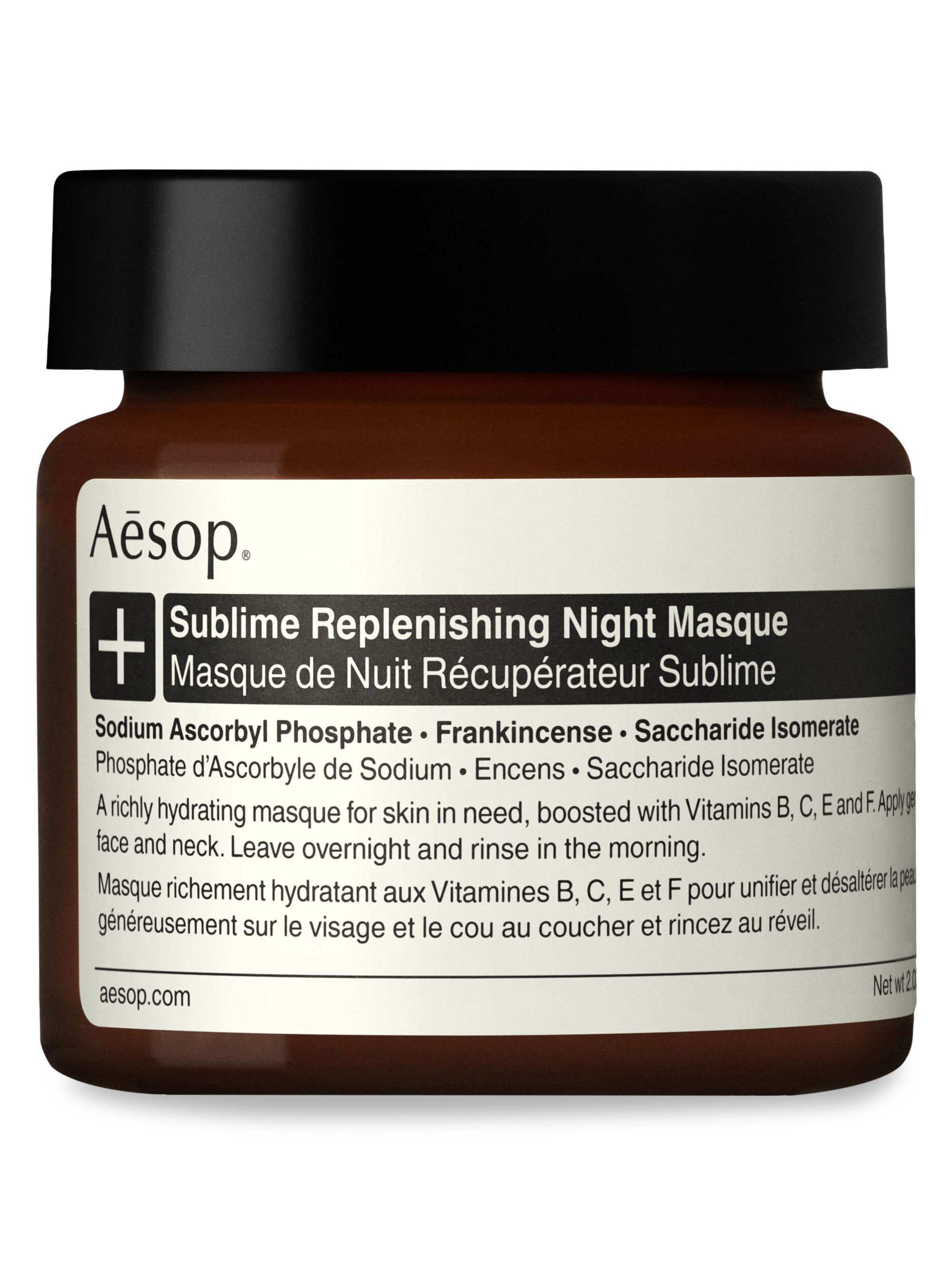 Aesop Men's Sublime Replenishing Night Masque