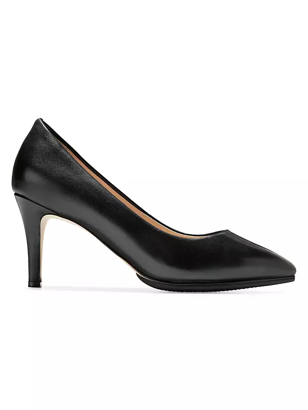 Grand Ambition Leather Pumps