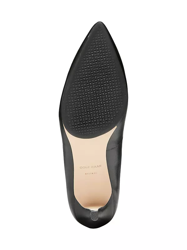 Grand Ambition Leather Pumps