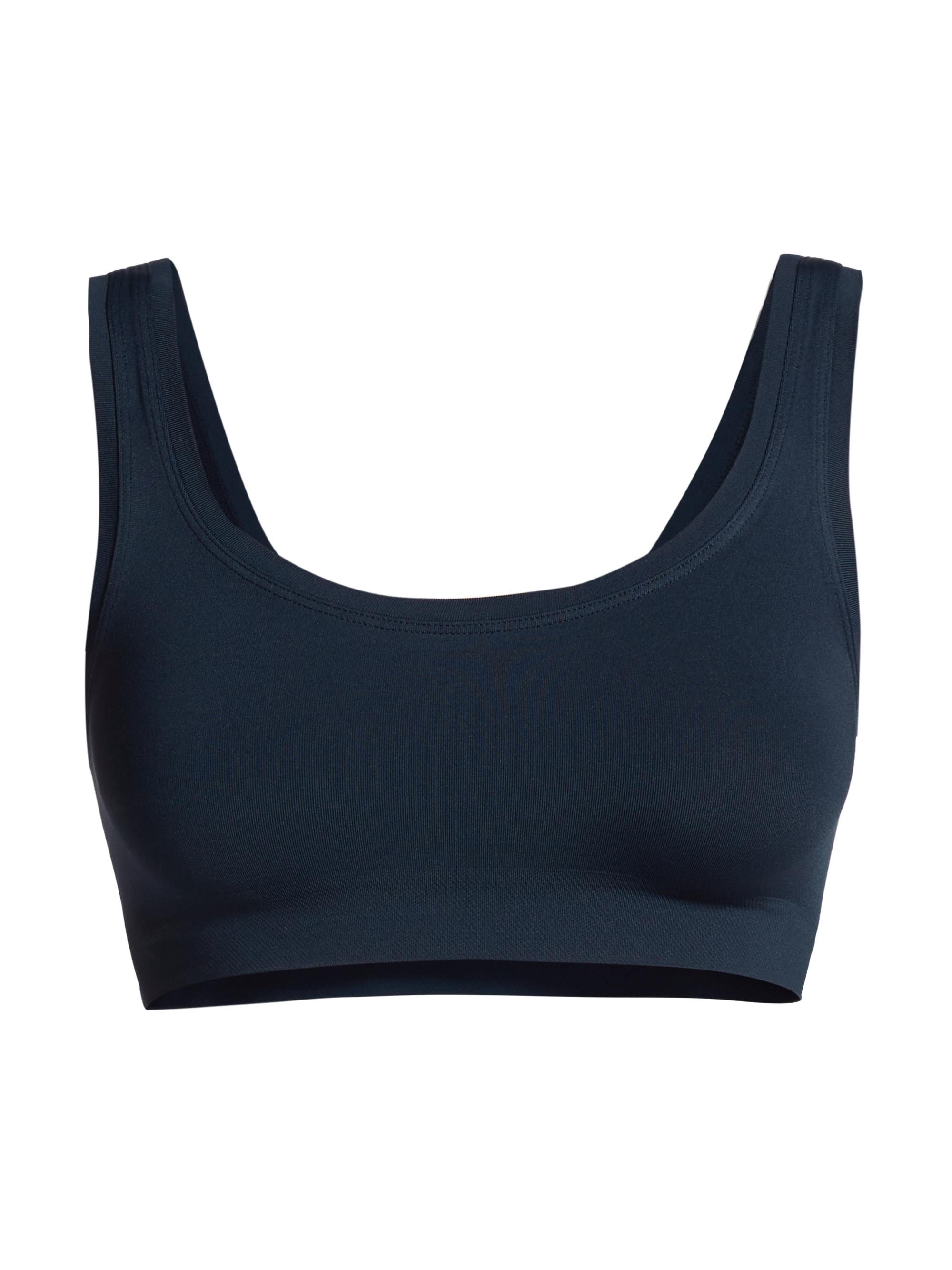 Hanro Women's Touch Feeling Crop Top - Deep Navy