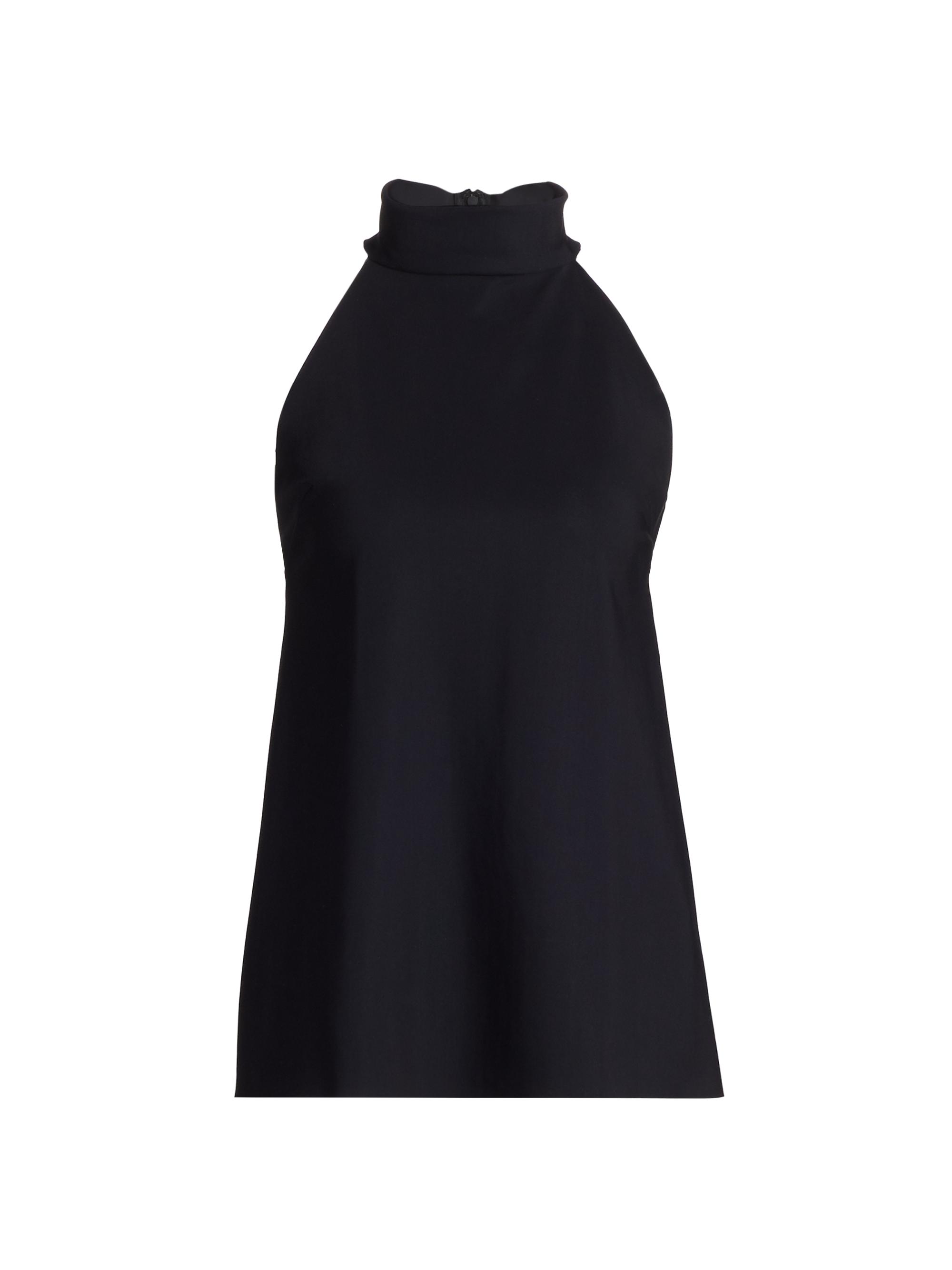 Chiara Boni La Petite Robe Women's Tiffy Halter Blouse - Black