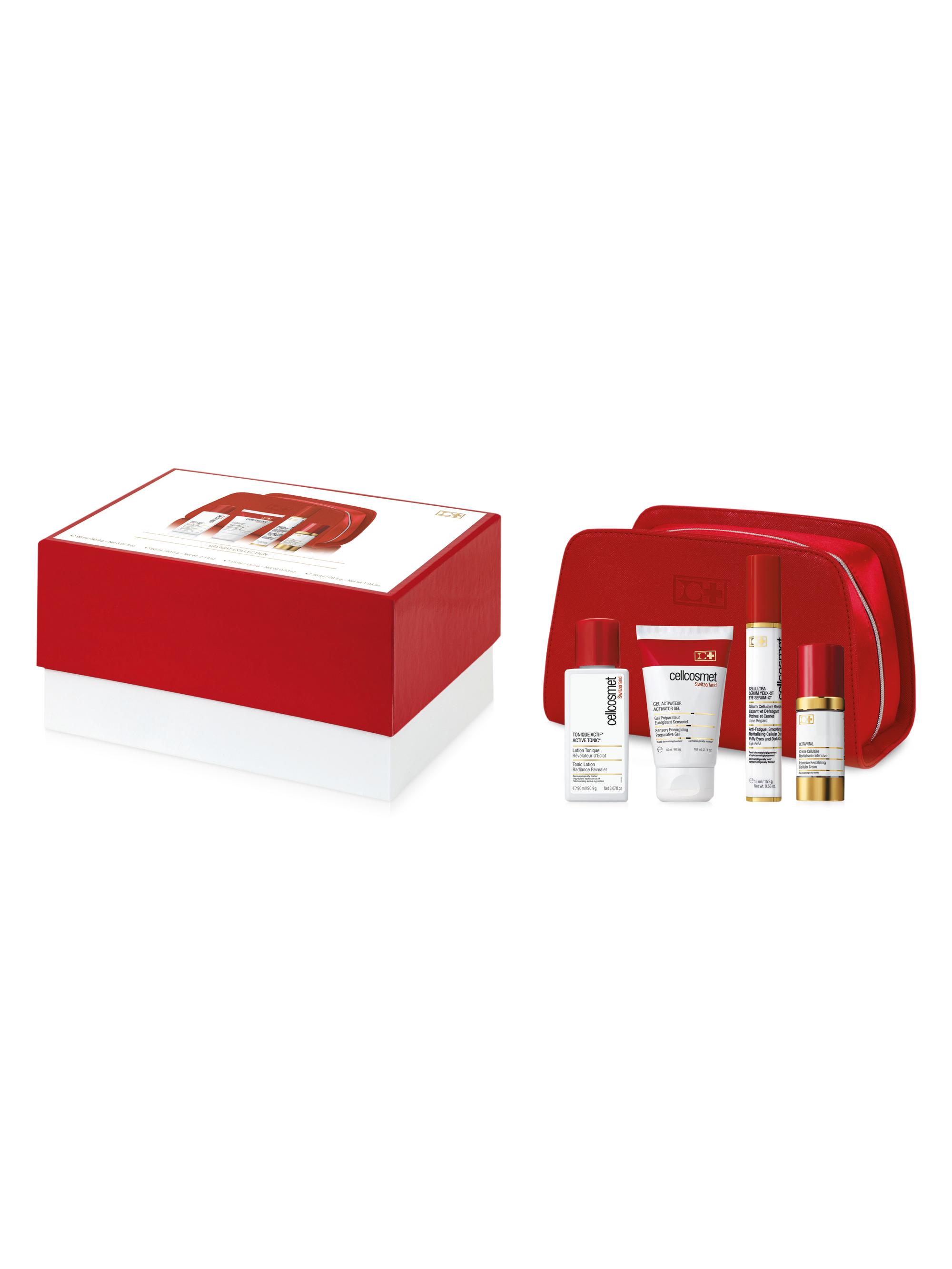 Cellcosmet Switzerland Women's Delight 5-Piece Activator Collection Set