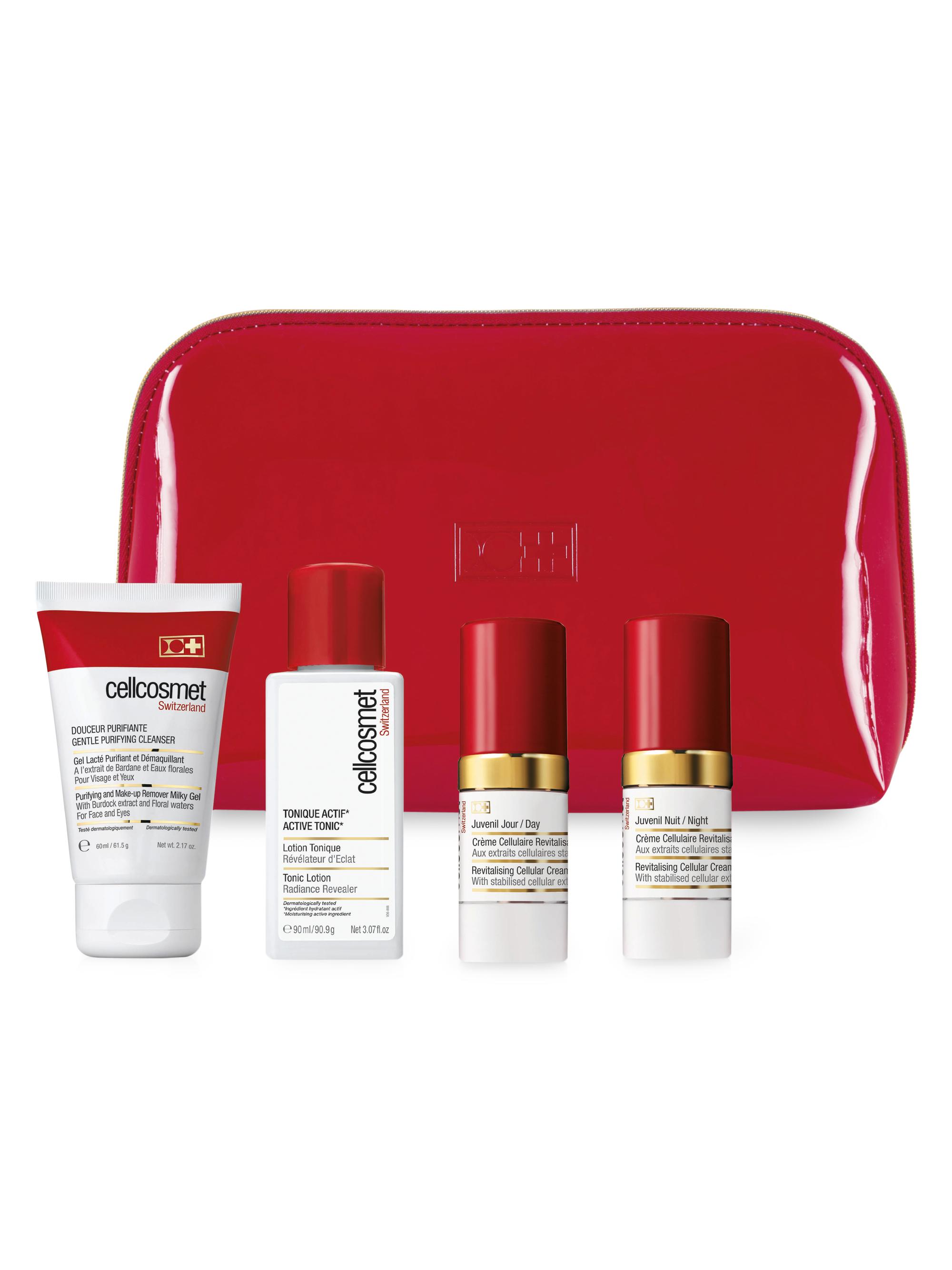 Cellcosmet Switzerland Women's First Ritual Collection 5-Piece Set