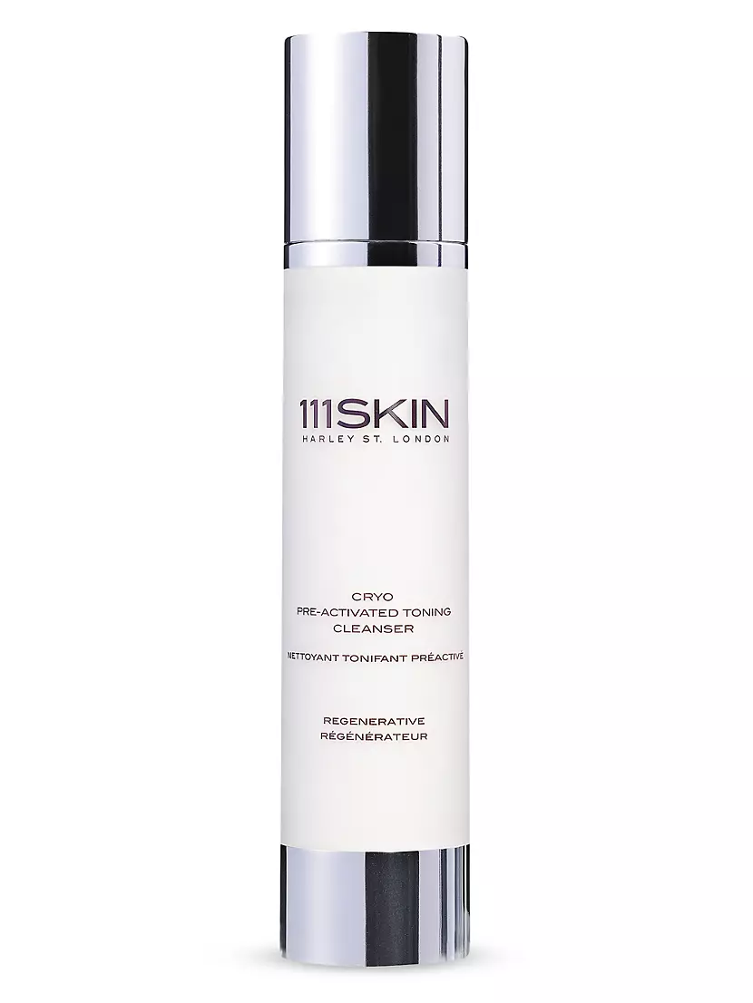 111SKIN Cryo Pre-Activated Toning Cleanser