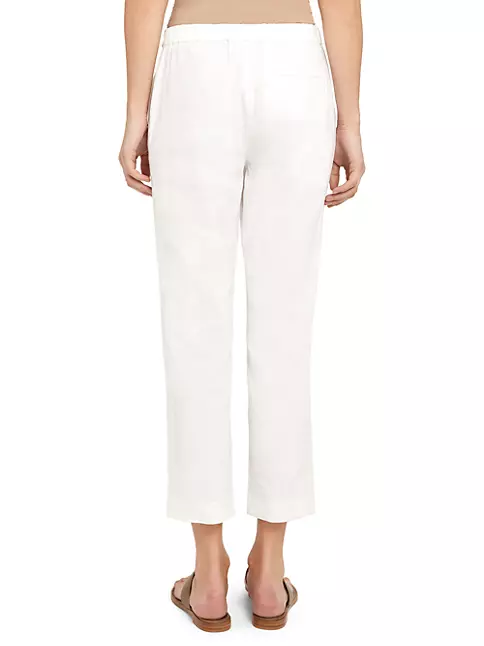 Theory Treeca Cropped Jogger Pants Bloomingdale's, 57% OFF
