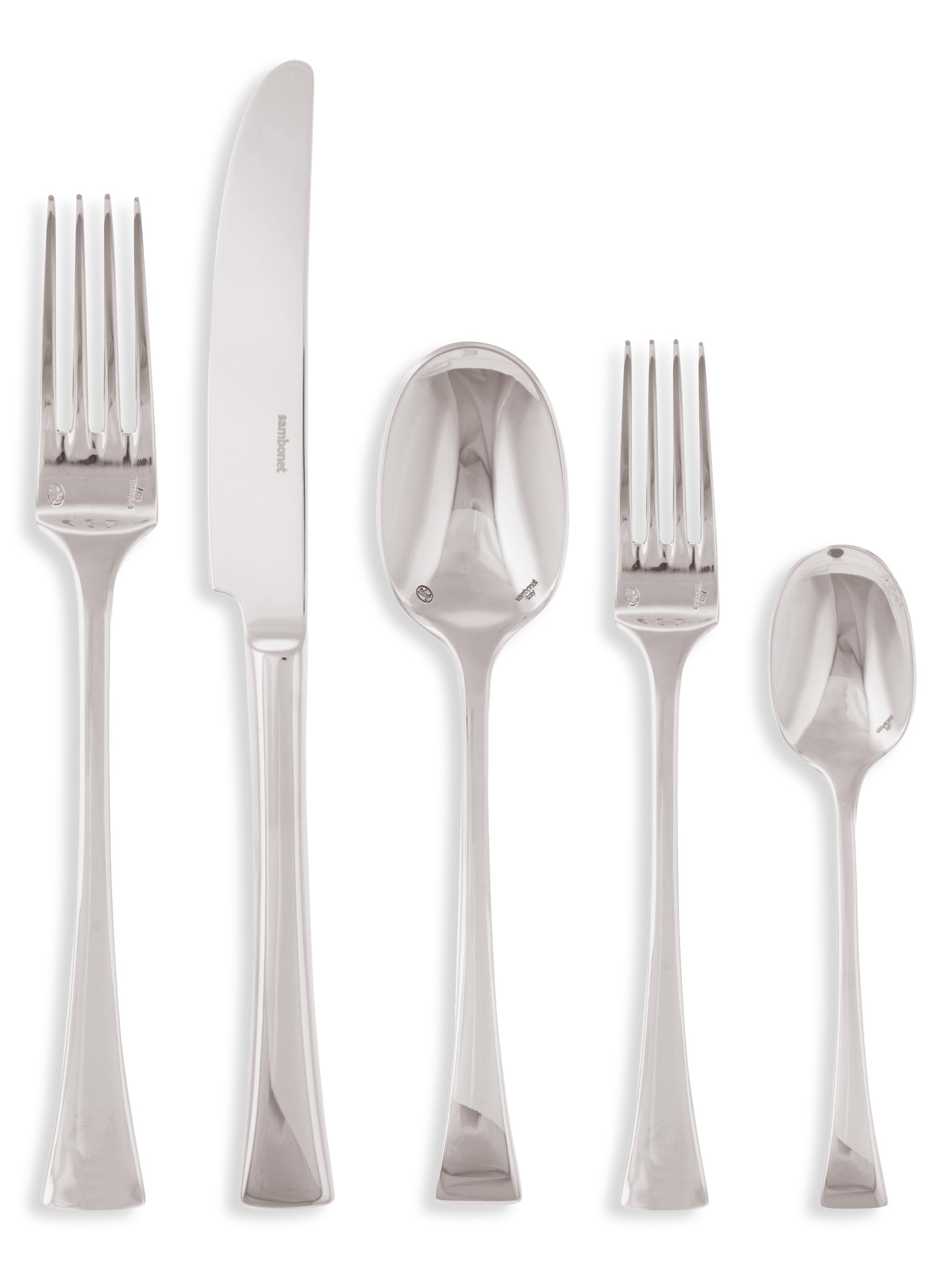 Sambonet Triennale 5-Piece Stainless Steel Place setting Set