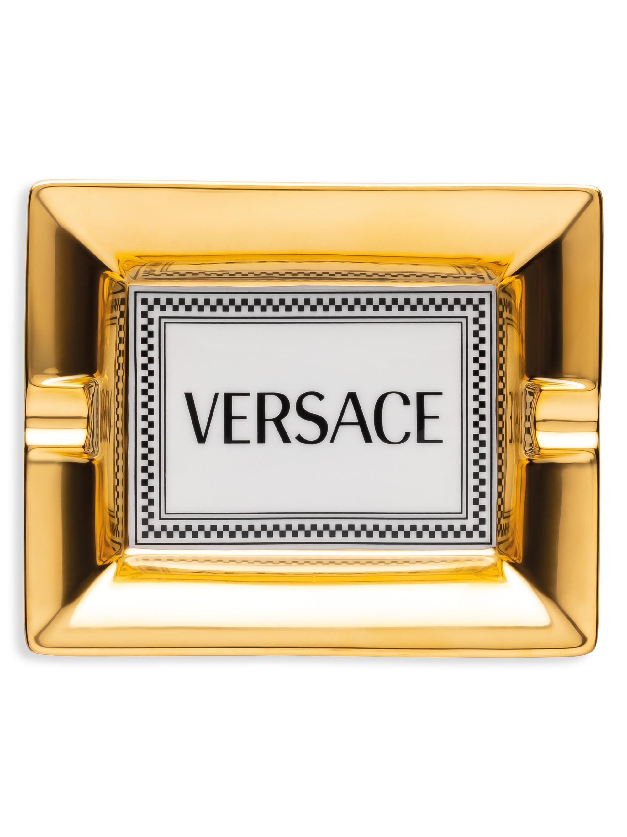 Versace Medusa Rhapsody Ashtray 13 cm