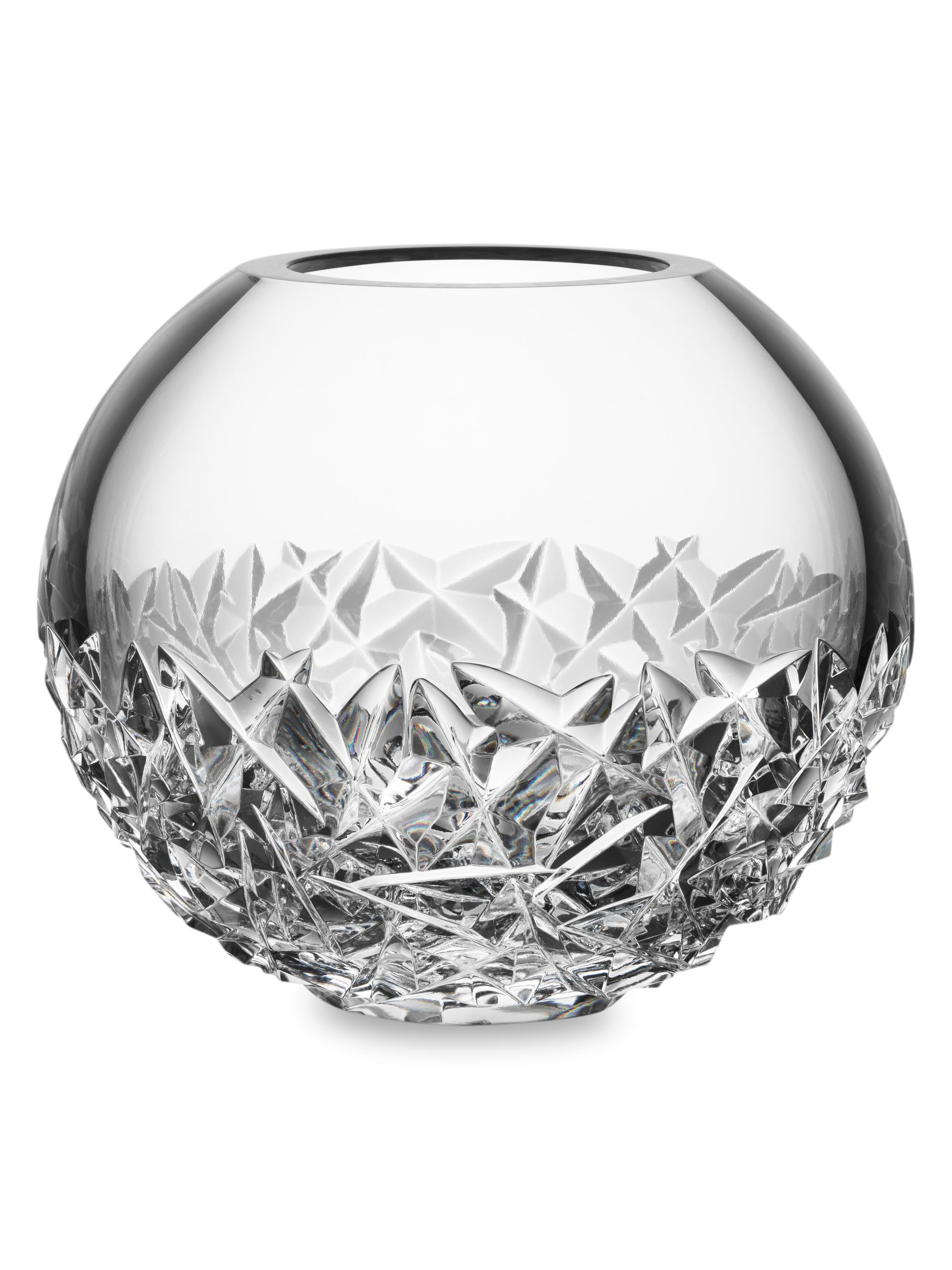 Orrefors Carat Glass Vase Large