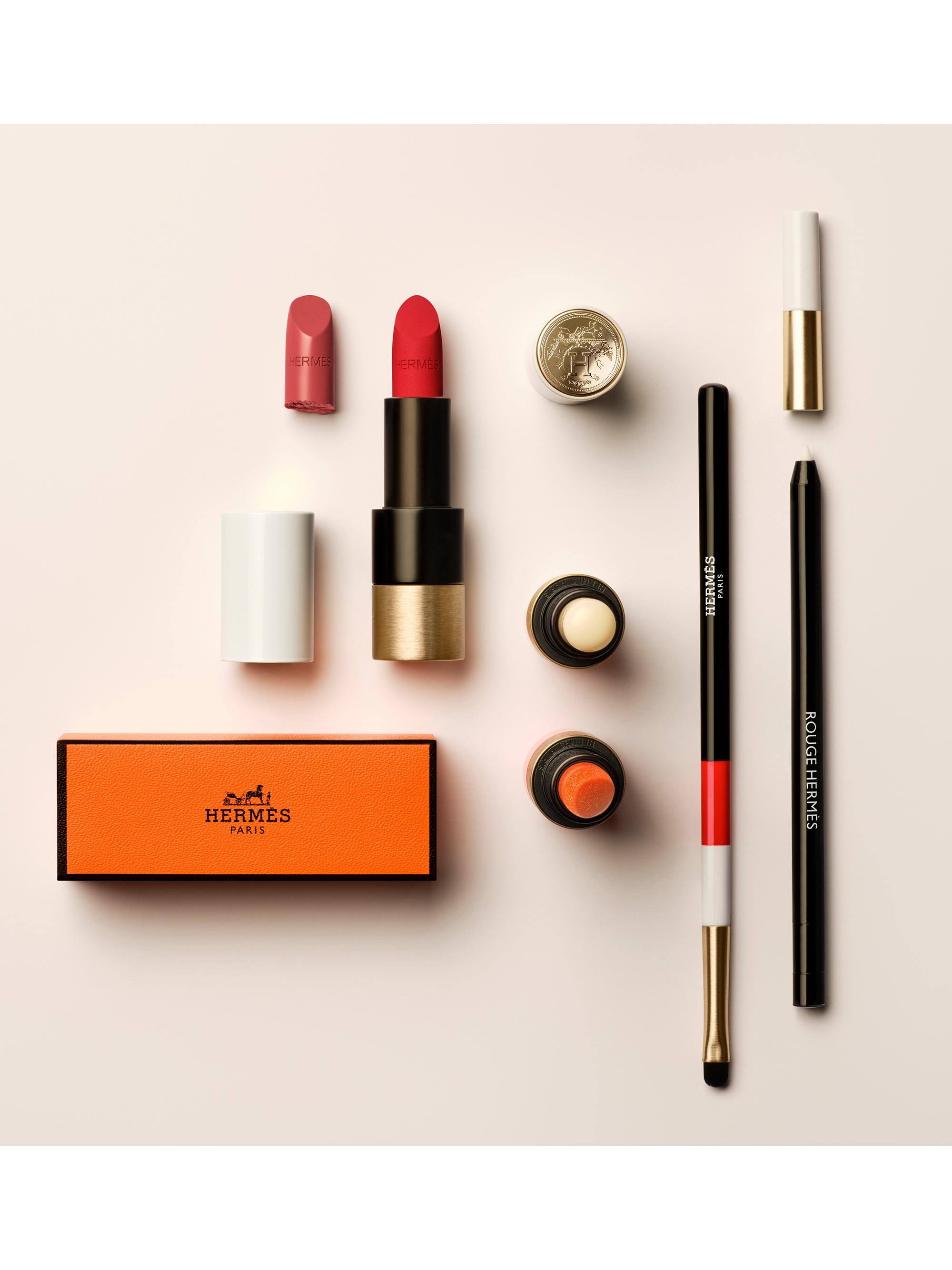 口紅 HERMES BEAUTY COLLECTION Rouge lipstick HERMÈS Rouge Hermès Matte Lipstick | Saks Fifth Avenue