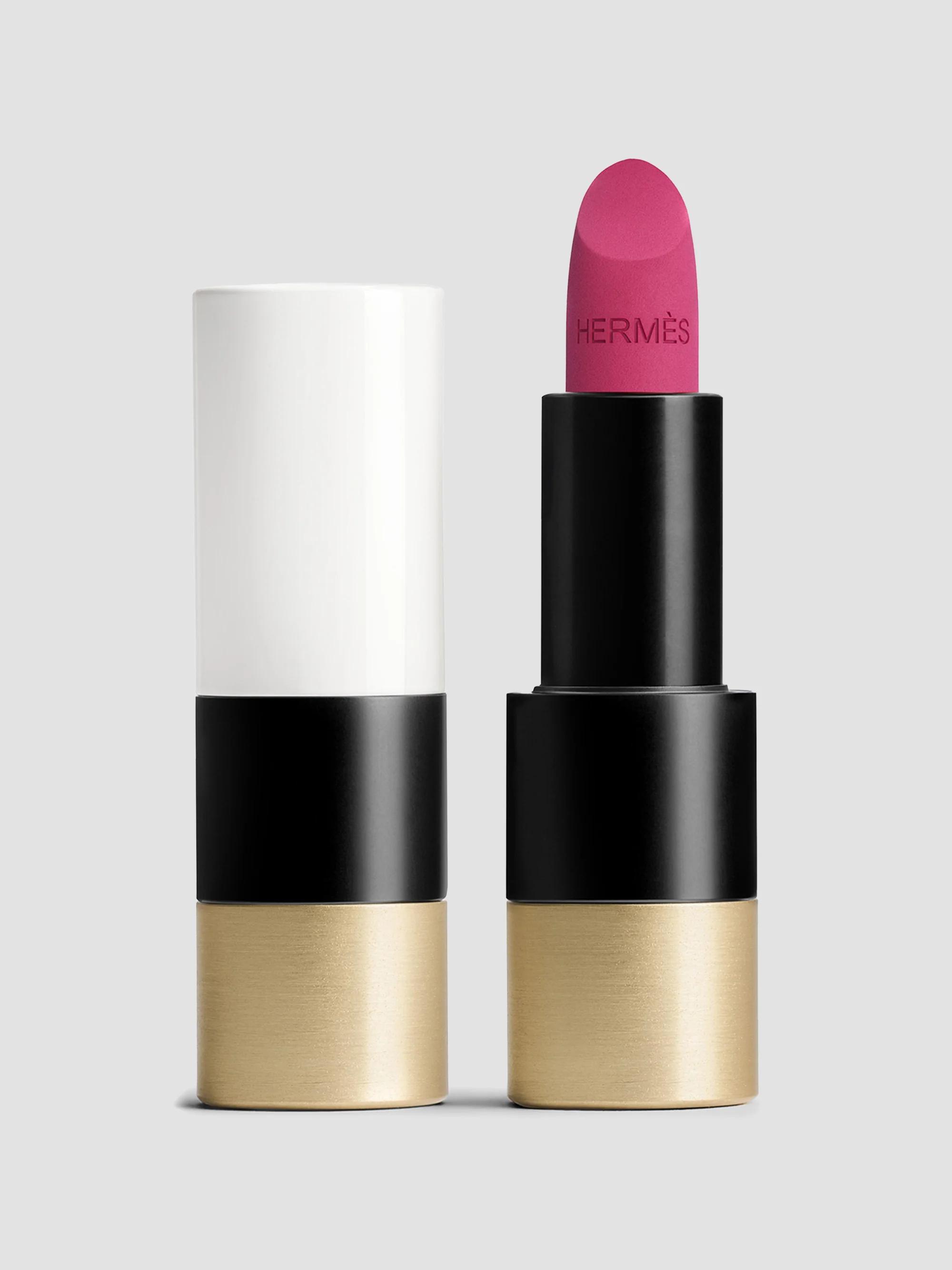 Women's Rouge Hermès Matte Lipstick - 78 Rose Velours