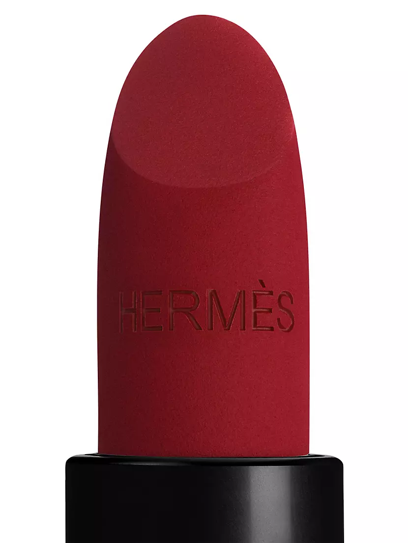 HERMÈS 64 Rouge Casaque Rouge Hermes Matte Lipstick, 3g - RH2591