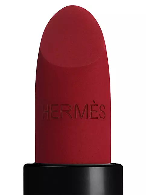 Hermes 82 Rouge Vigne Rouge Matte Lipstick Refill 3.5g
