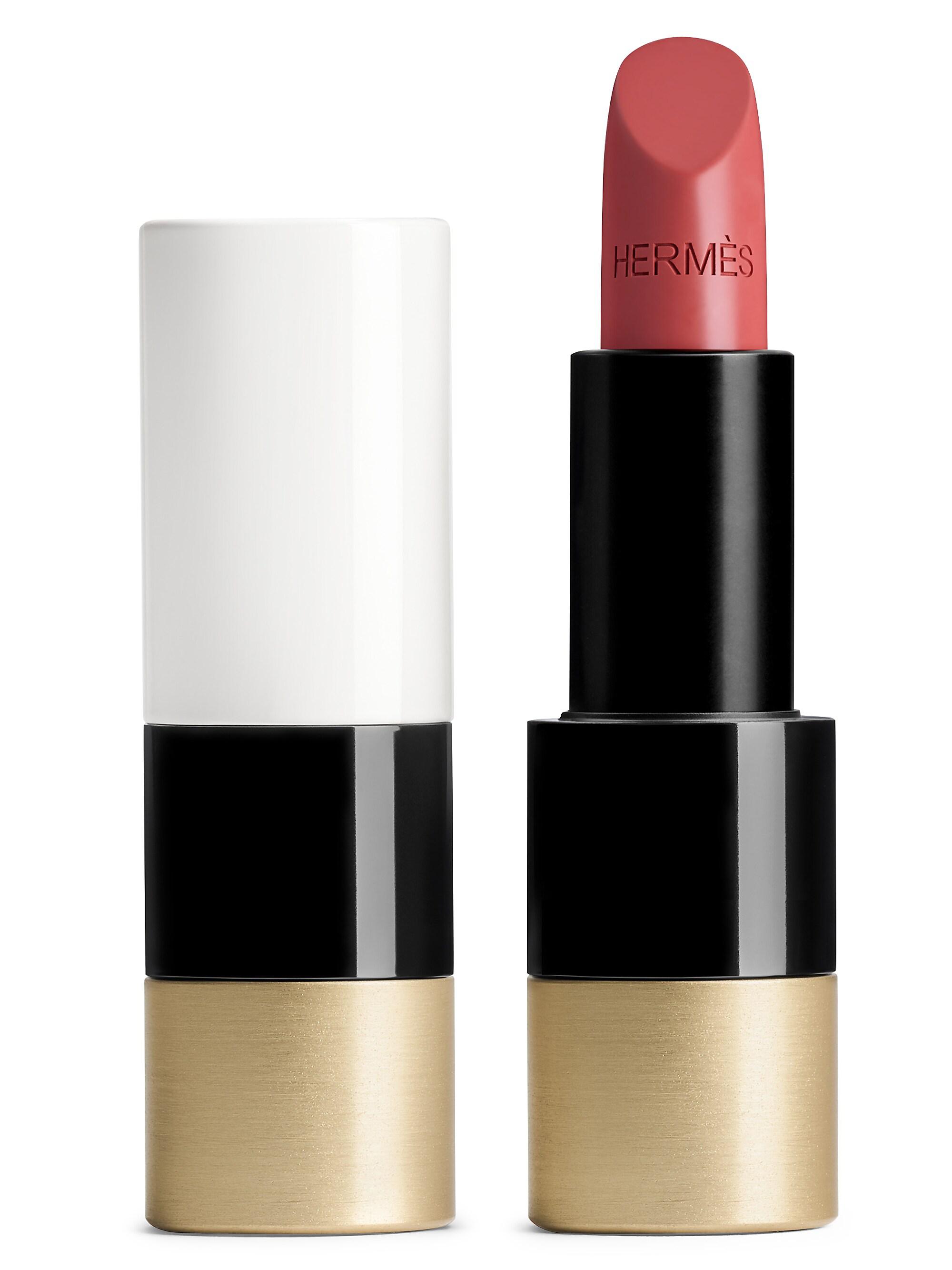 口紅 HERMES BEAUTY COLLECTION Rouge lipstick HERMÈS Rouge Hermès Matte Lipstick | Saks Fifth Avenue