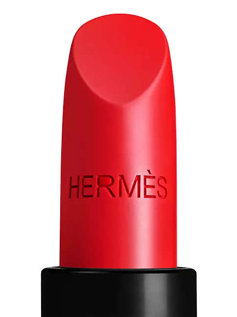HERMÈS Rouge Hermes Satin Lipstick 85 Rouge H MATTE NIB NEW CHIC Color