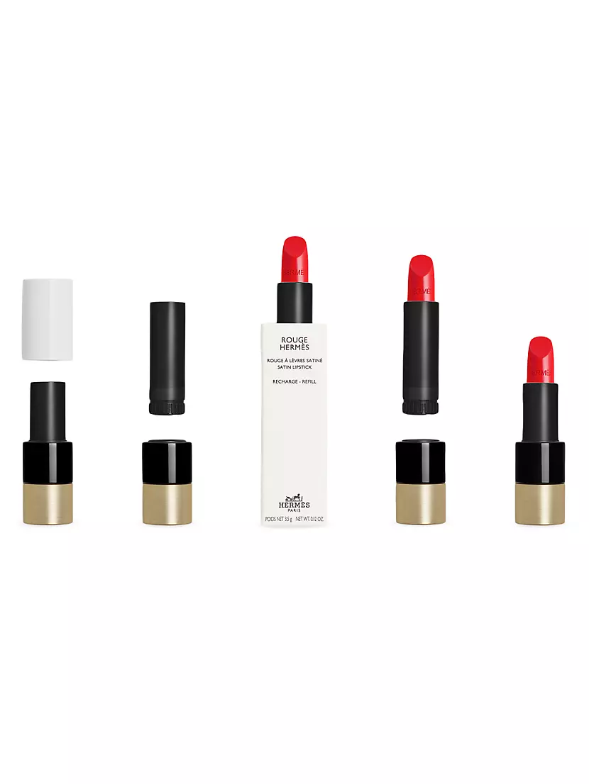 Shop HERMÈS Rouge Hermès Satin Lipstick | Saks Fifth Avenue