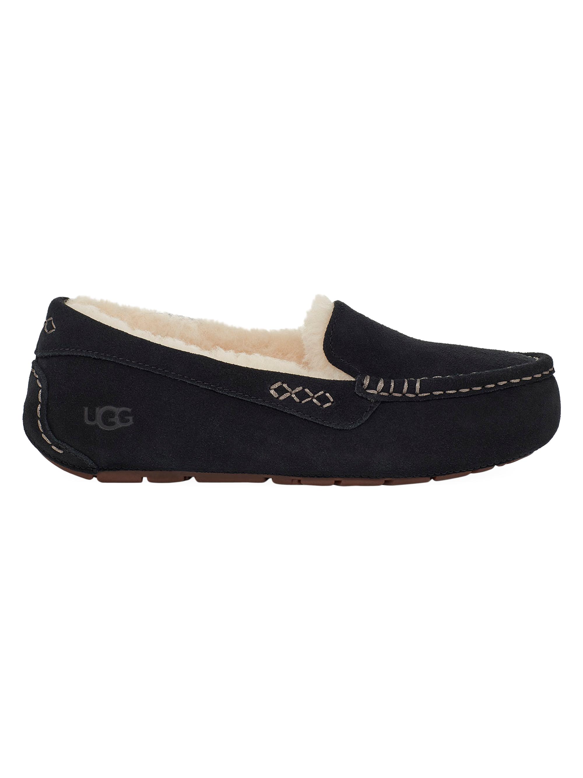 UGG Women's Ansley Pure-Lined Slippers - Black