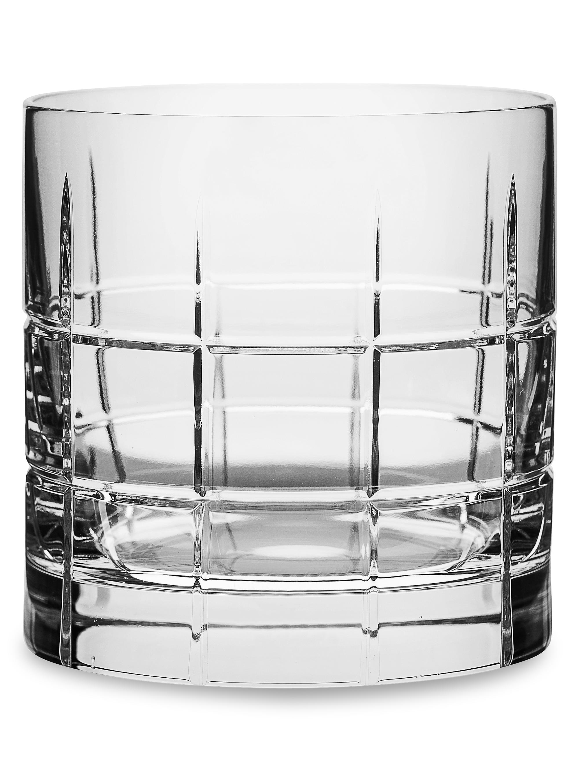 Orrefors Street 2-Piece Double Old-Fashioned Glass Set
