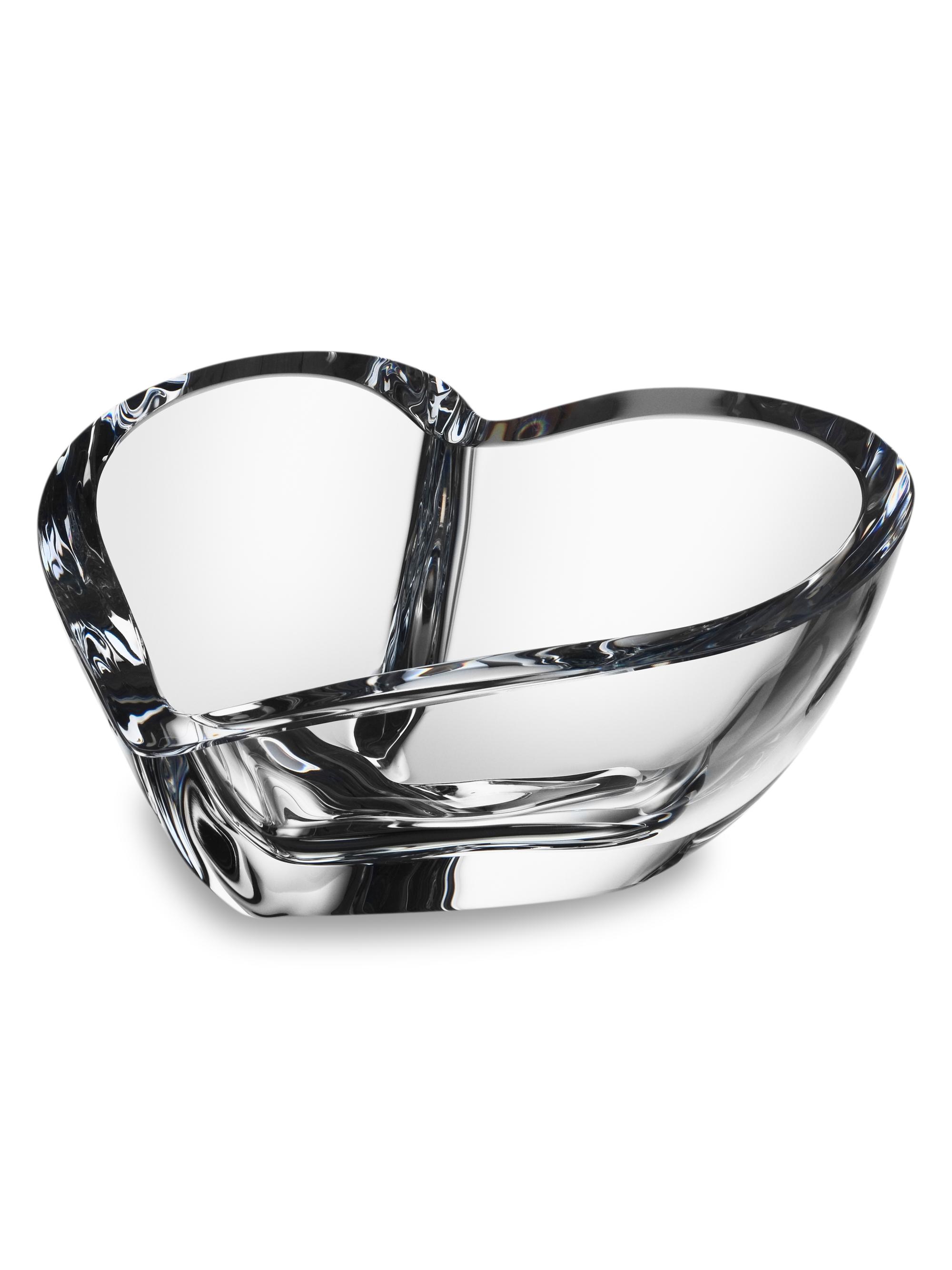 Orrefors Valentino Glass Bowl