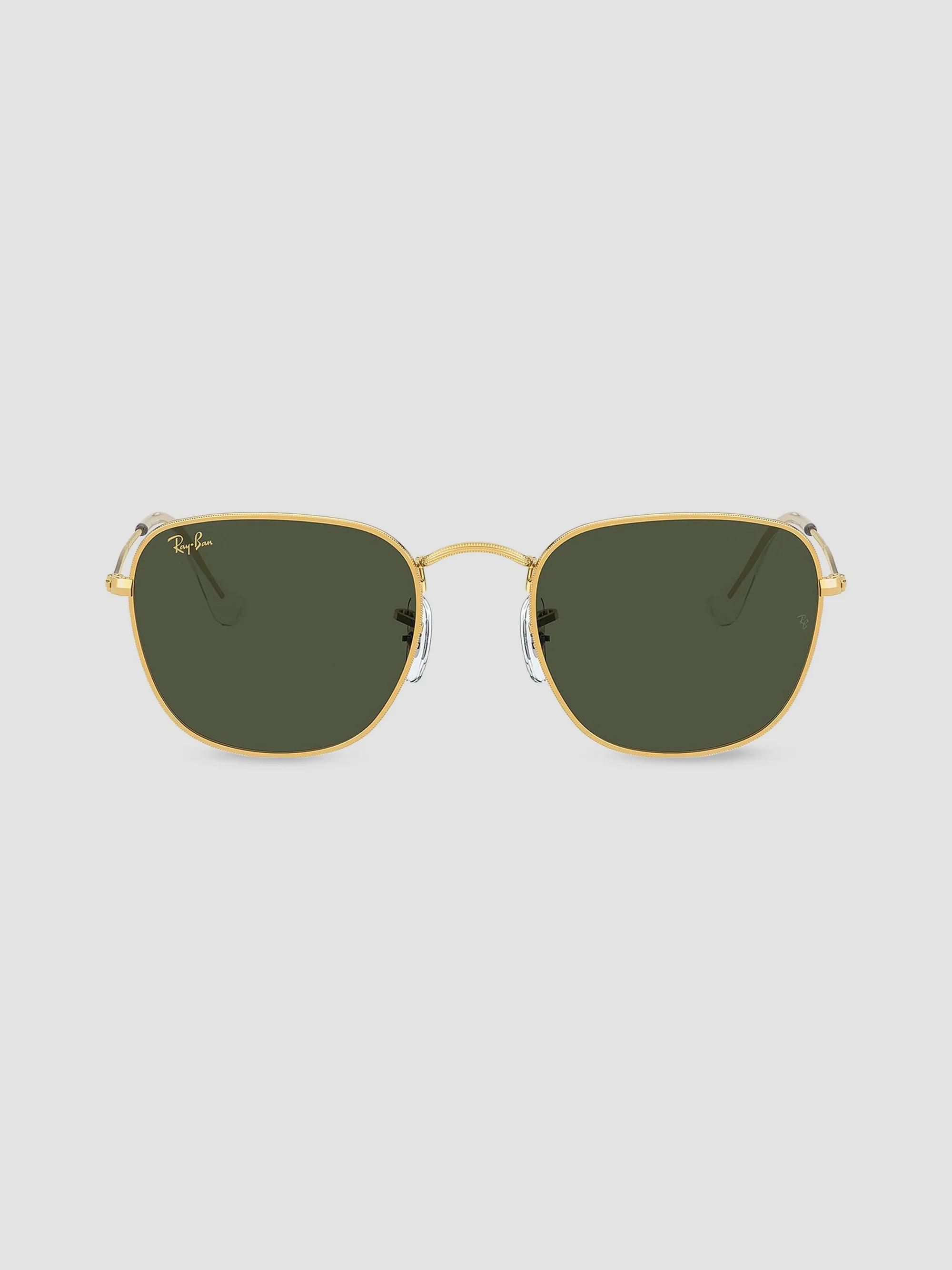 Ray-Ban Men's RB3857 51MM Square Sunglasses - Gold