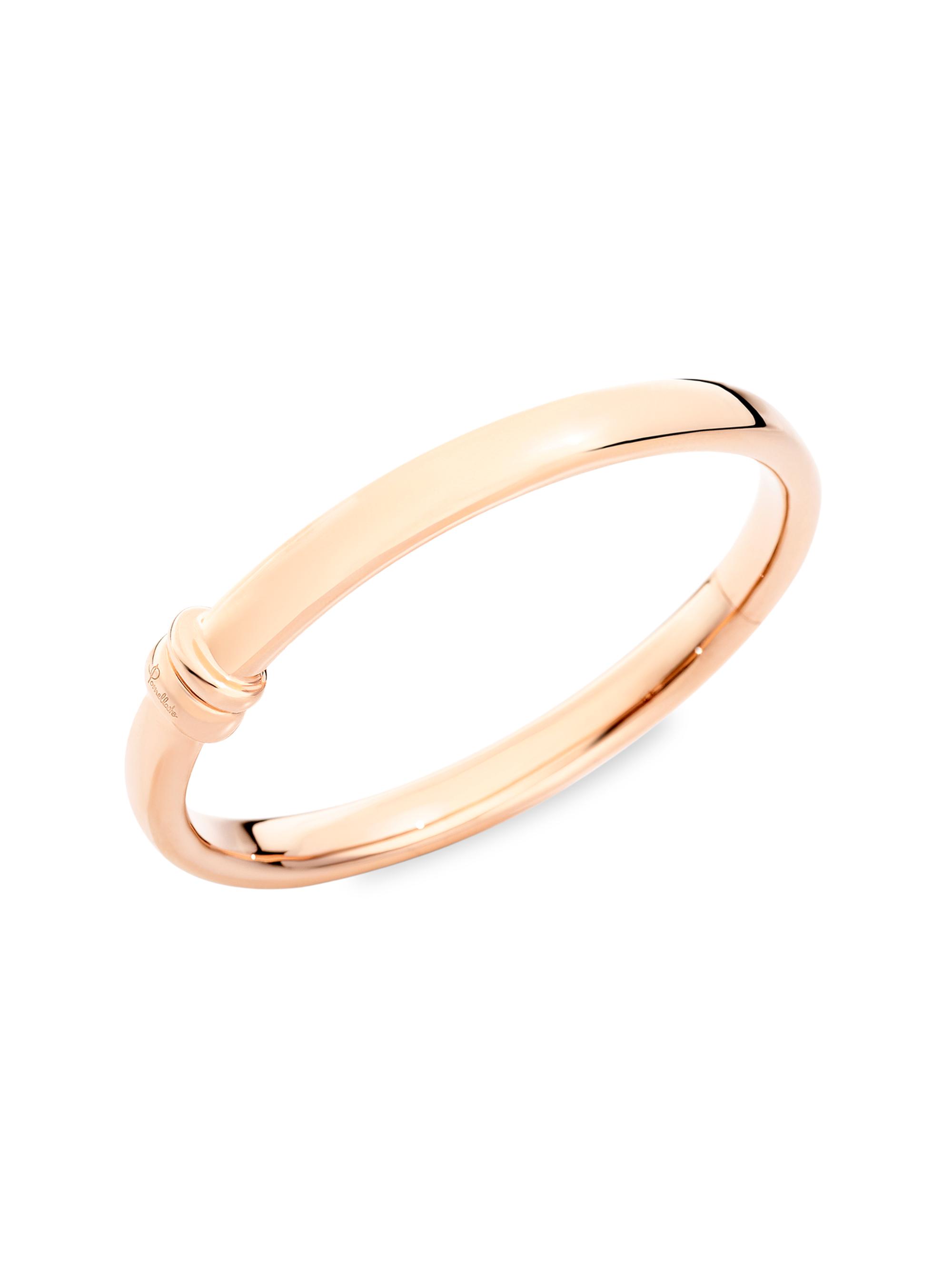 Pomellato Women's Iconica 18K Rose Gold Bangle Bracelet - Rose Gold