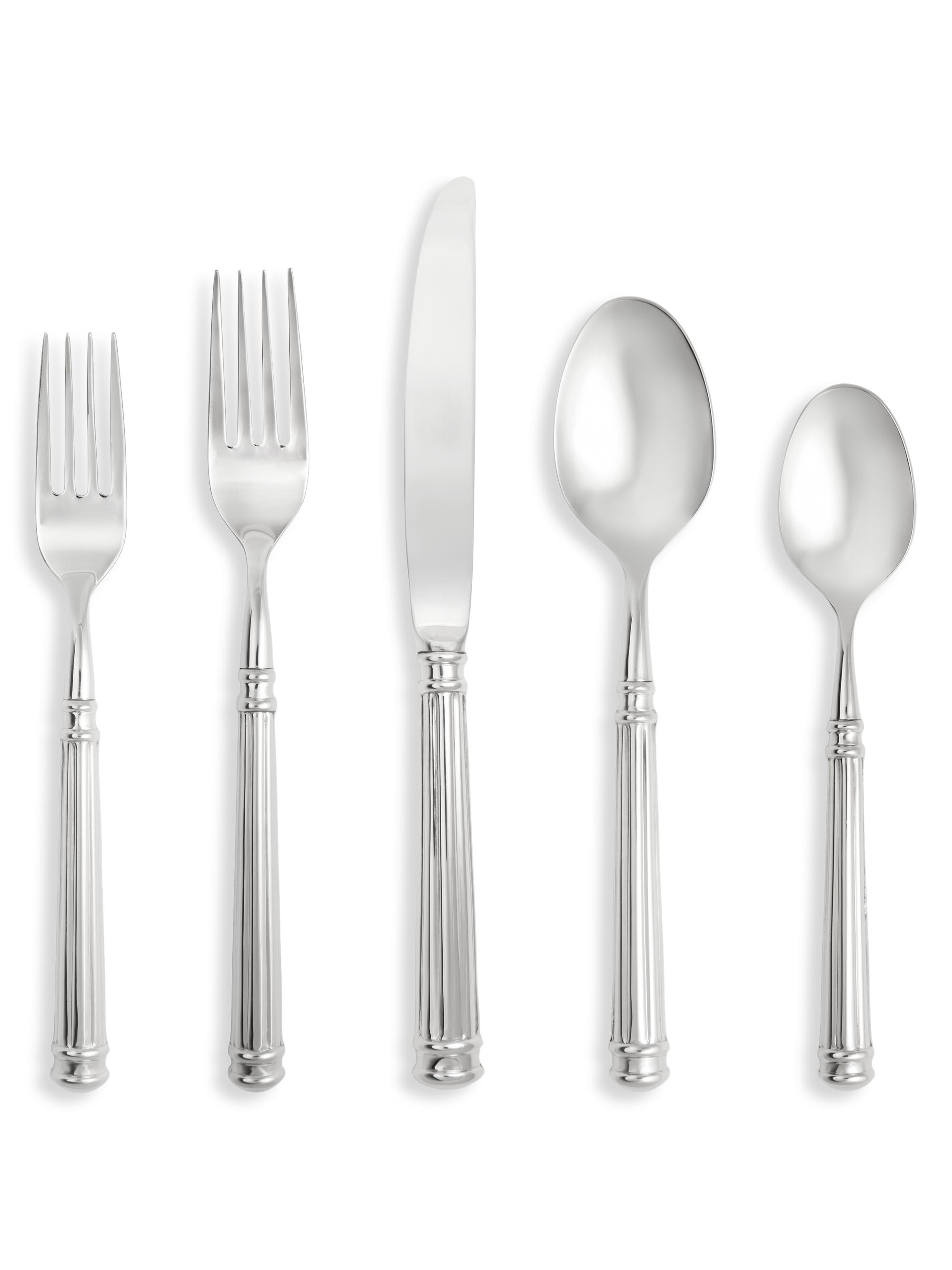 Fortessa Nyssa 5-Piece Stainless Steel Place Setting Set