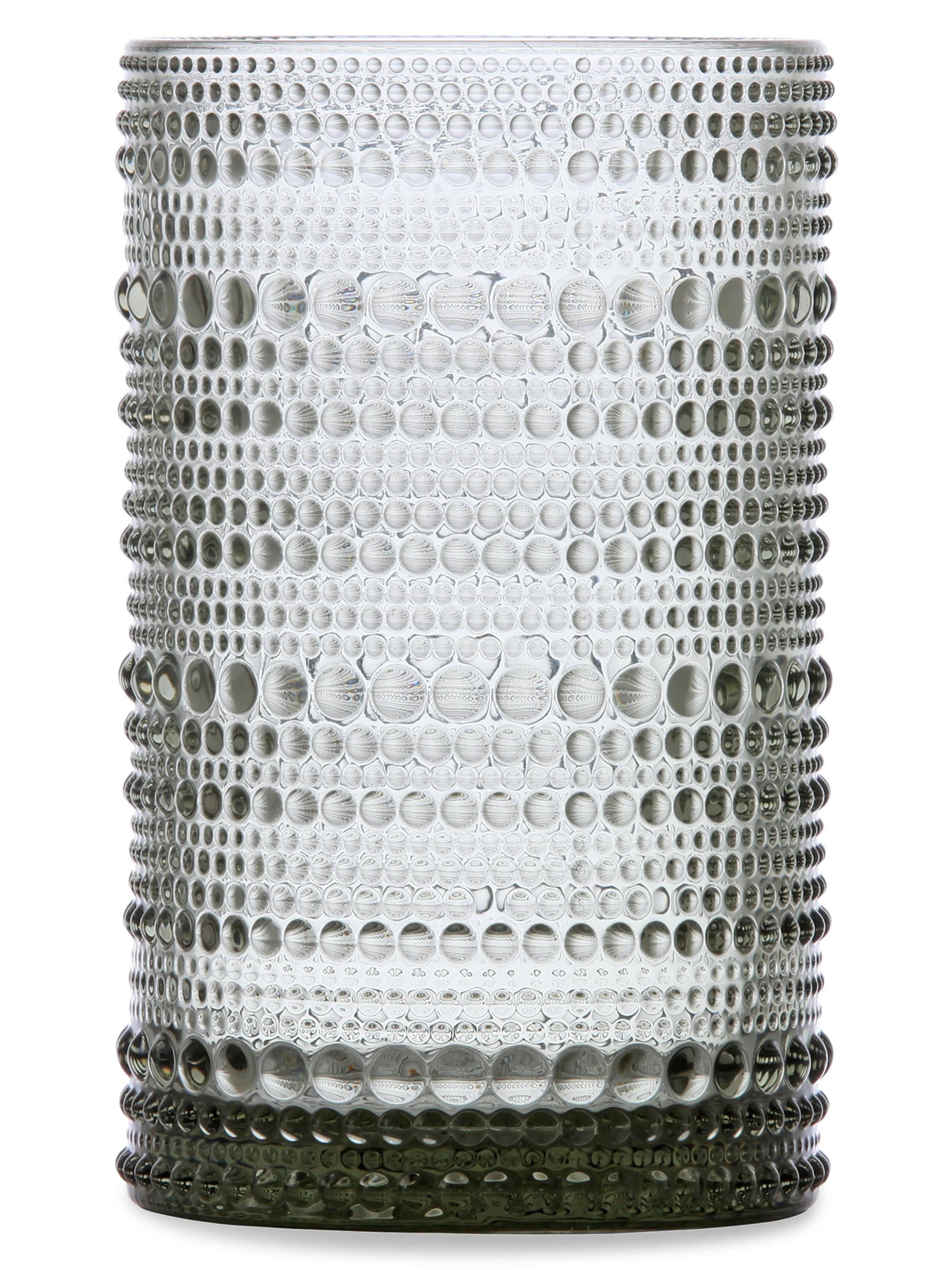 Fortessa Jupiter 6-Piece Iced Beverage Glass Set - Smoke