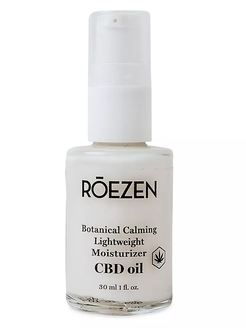 Roezen Botanical Calming Lightweight Moisturizer CBD Oil