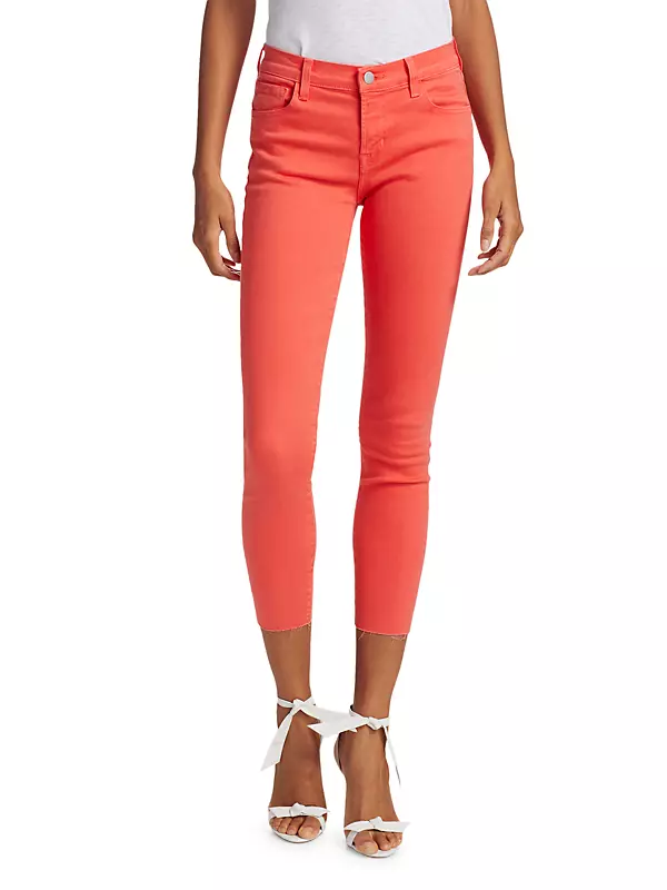 835 Mid-Rise Crop Skinny Jeans