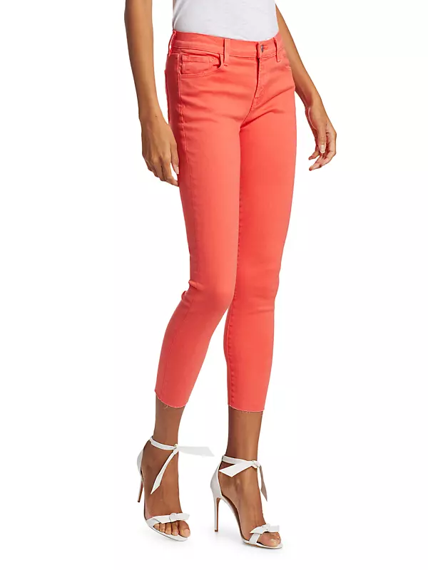 835 Mid-Rise Crop Skinny Jeans