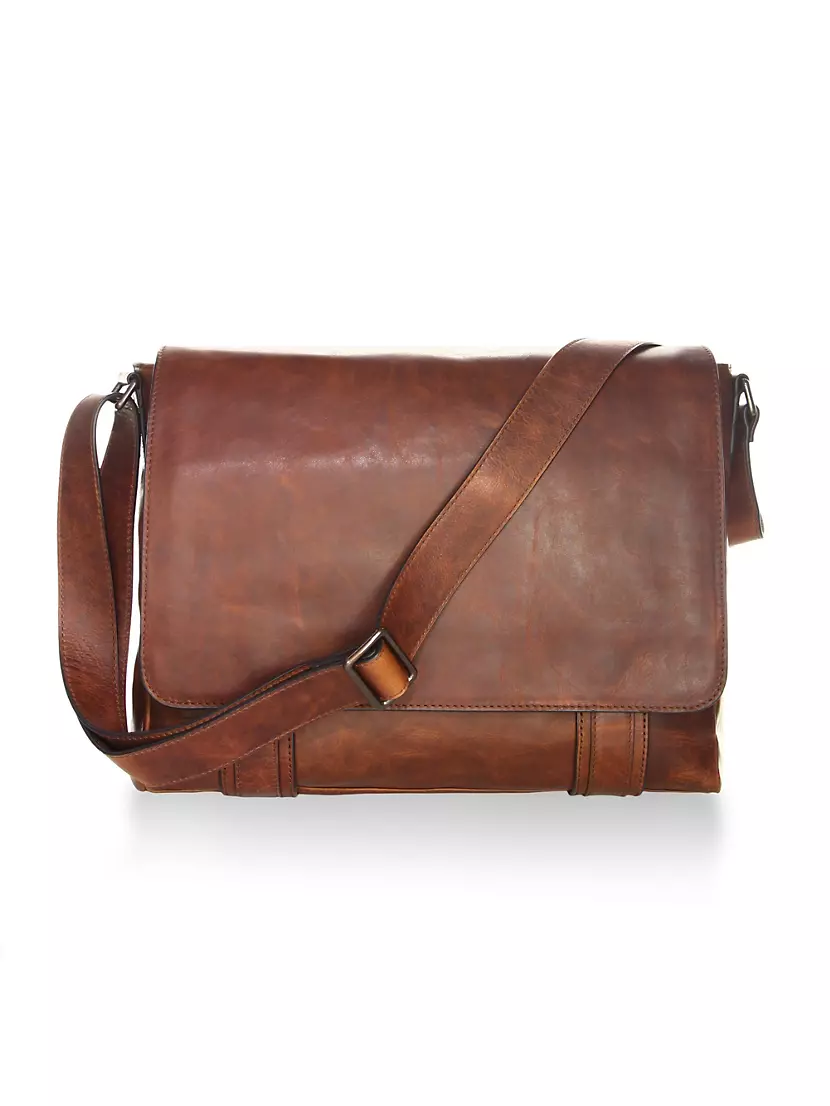 Self Coffee Premium Quality Leather Side Sling Bag