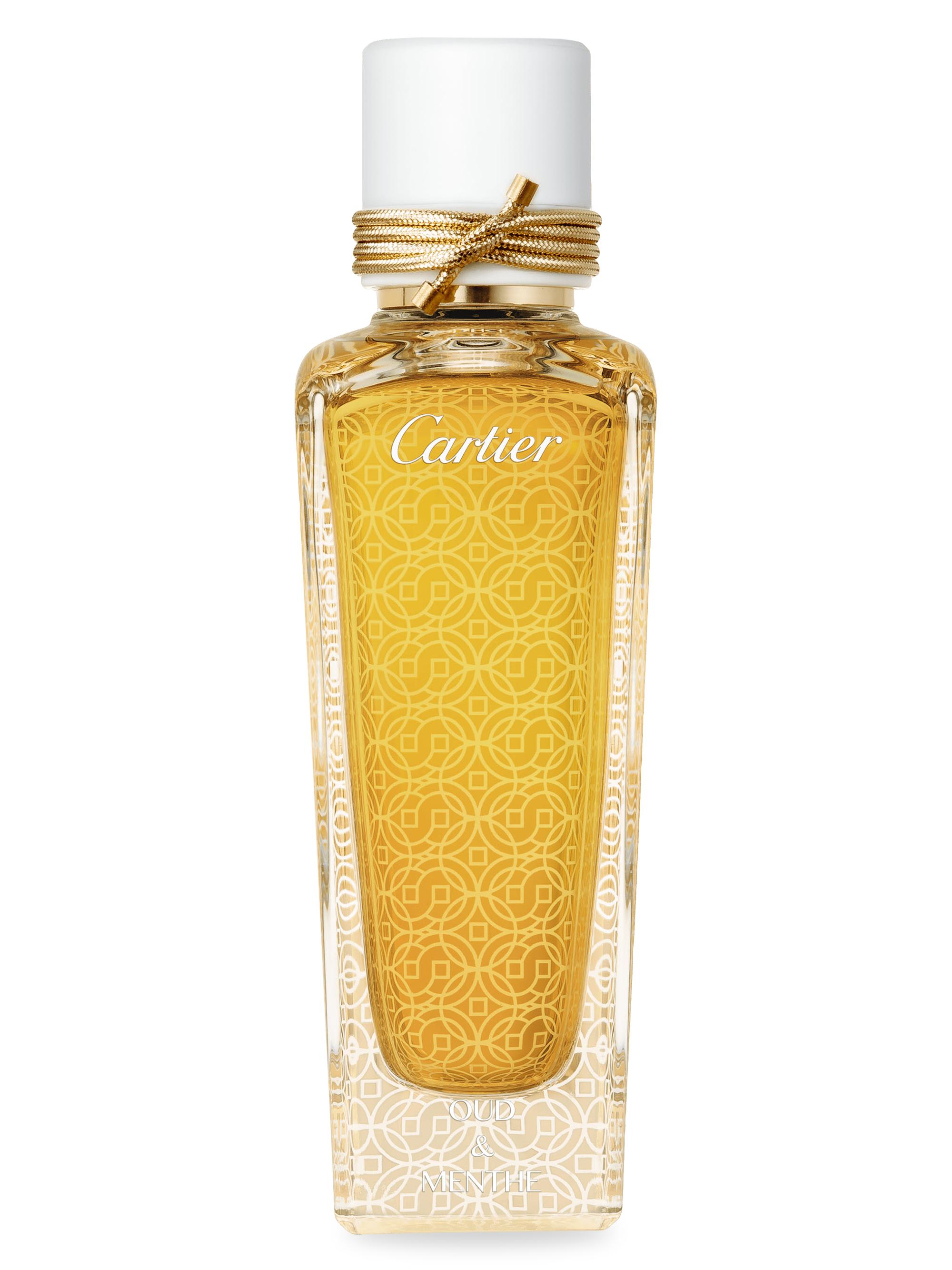 Cartier Men's Les Heures Voyageuses Oud & Menthe Eau de Parfum