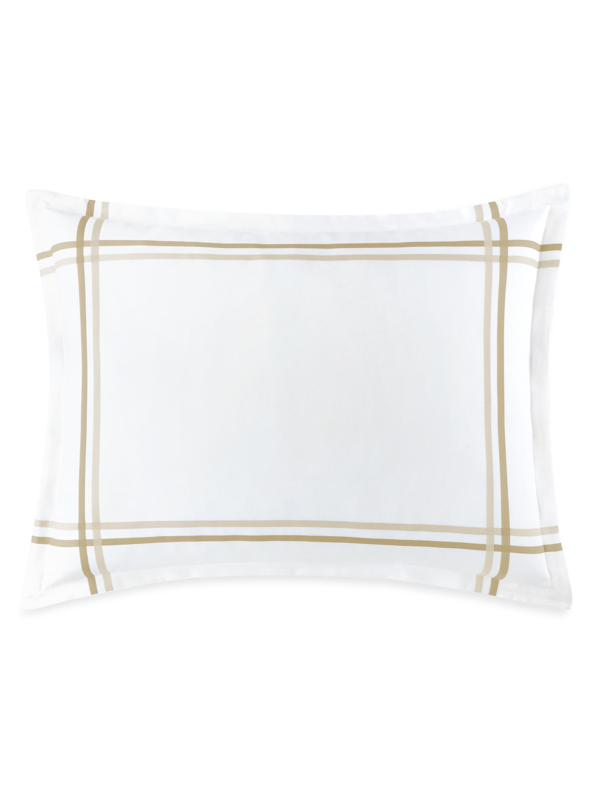 Peacock Alley Duo Cotton Sham - Linen Full