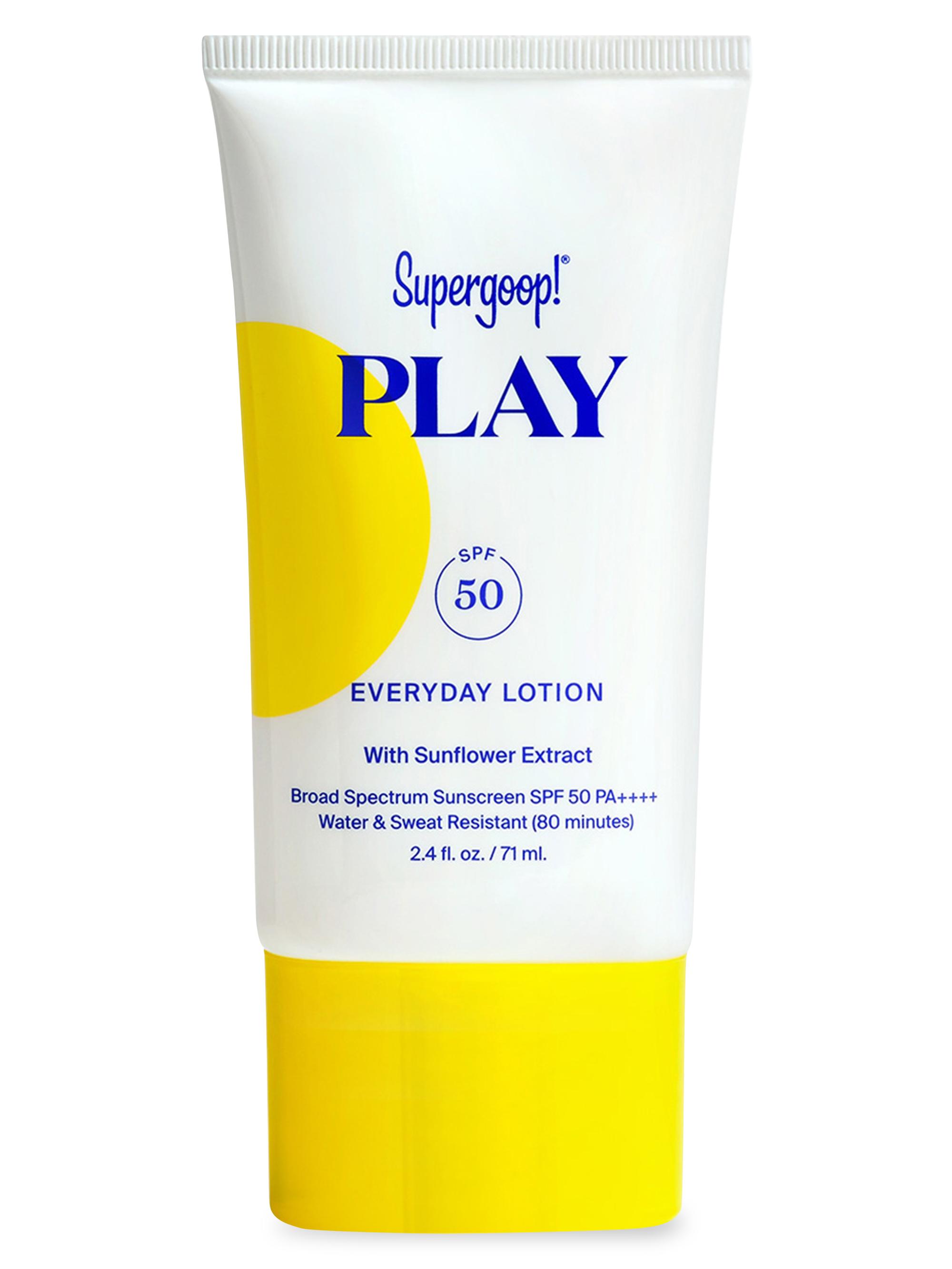 Supergoop Women's Play Everyday Lotion Broad Spectrum Sunscreen SPF 50 PA++++
