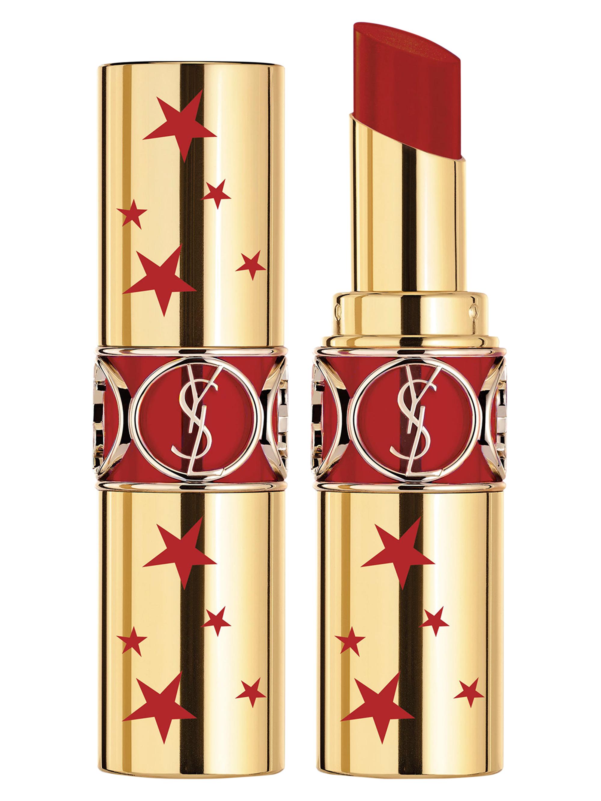 Yves Saint Laurent Women's Limited Edition Rouge Volupté Star Lipstick - 102 Ready To Seduce