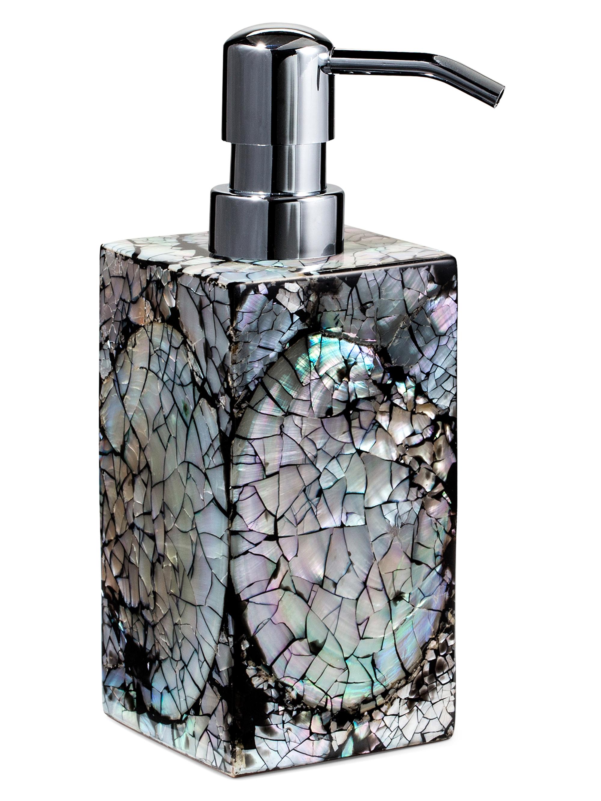 Ladorada Mother-of-Pearl Soap Dispenser