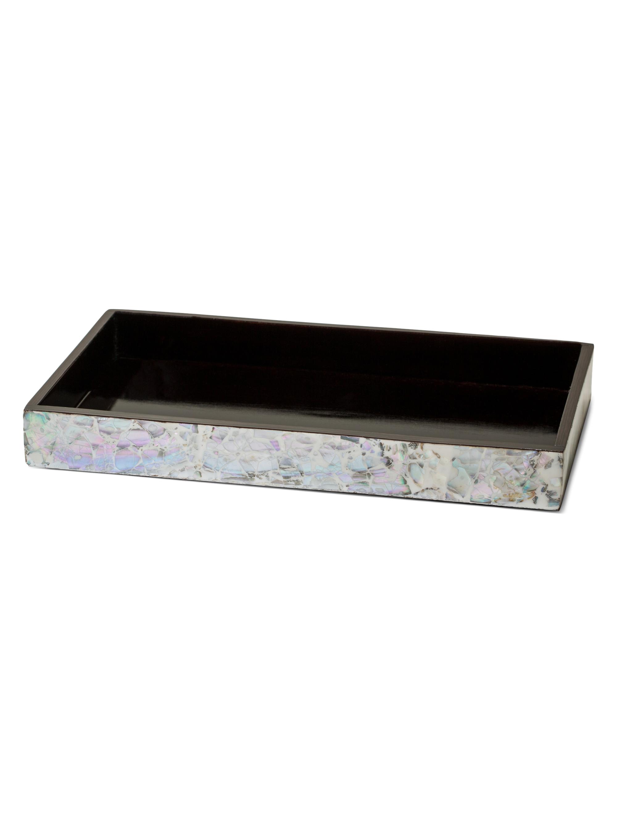 Ladorada Mother-of-Pearl Bath Tray