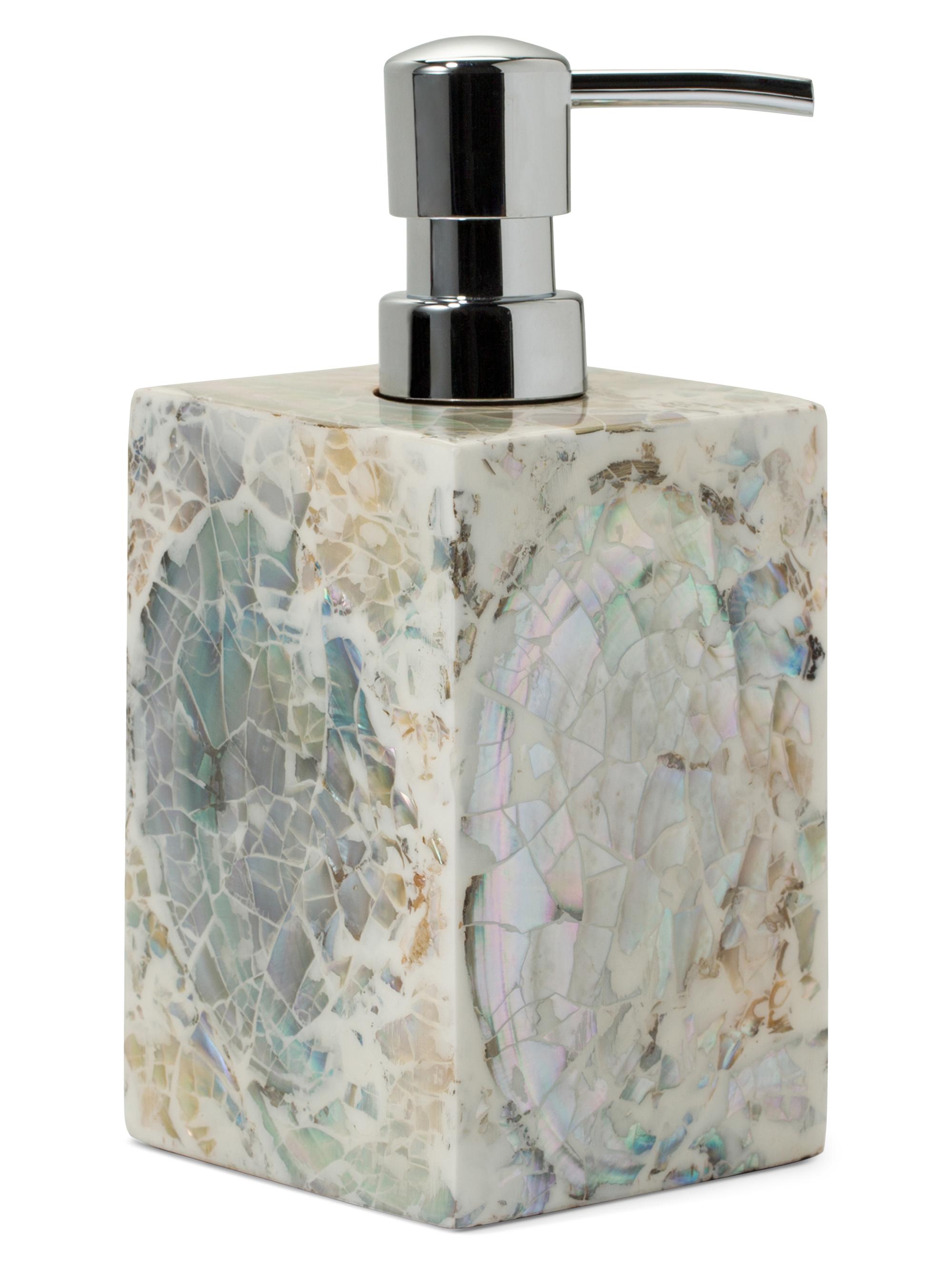 Ladorada Mother-of-Pearl Soap Dispenser