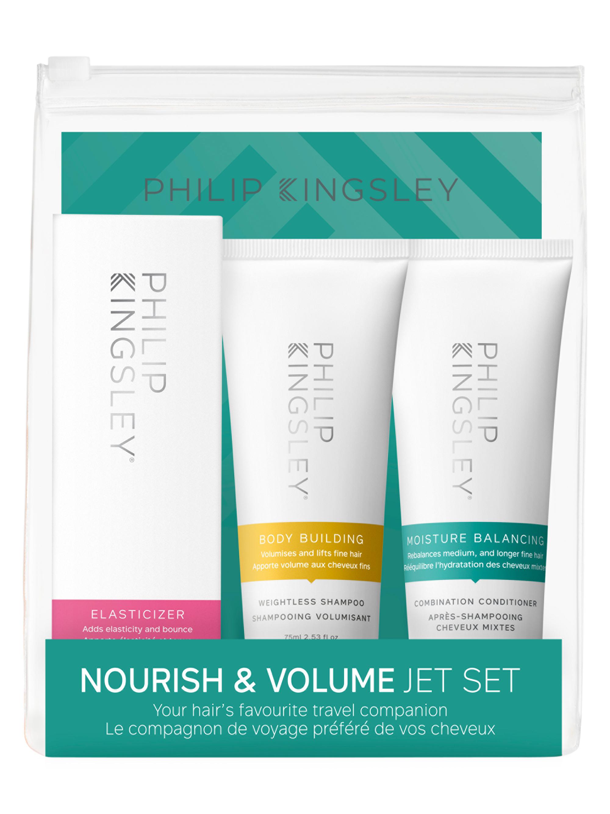 Philip Kingsley Women's Nourish & Volume 3-Piece Jet Set Collection
